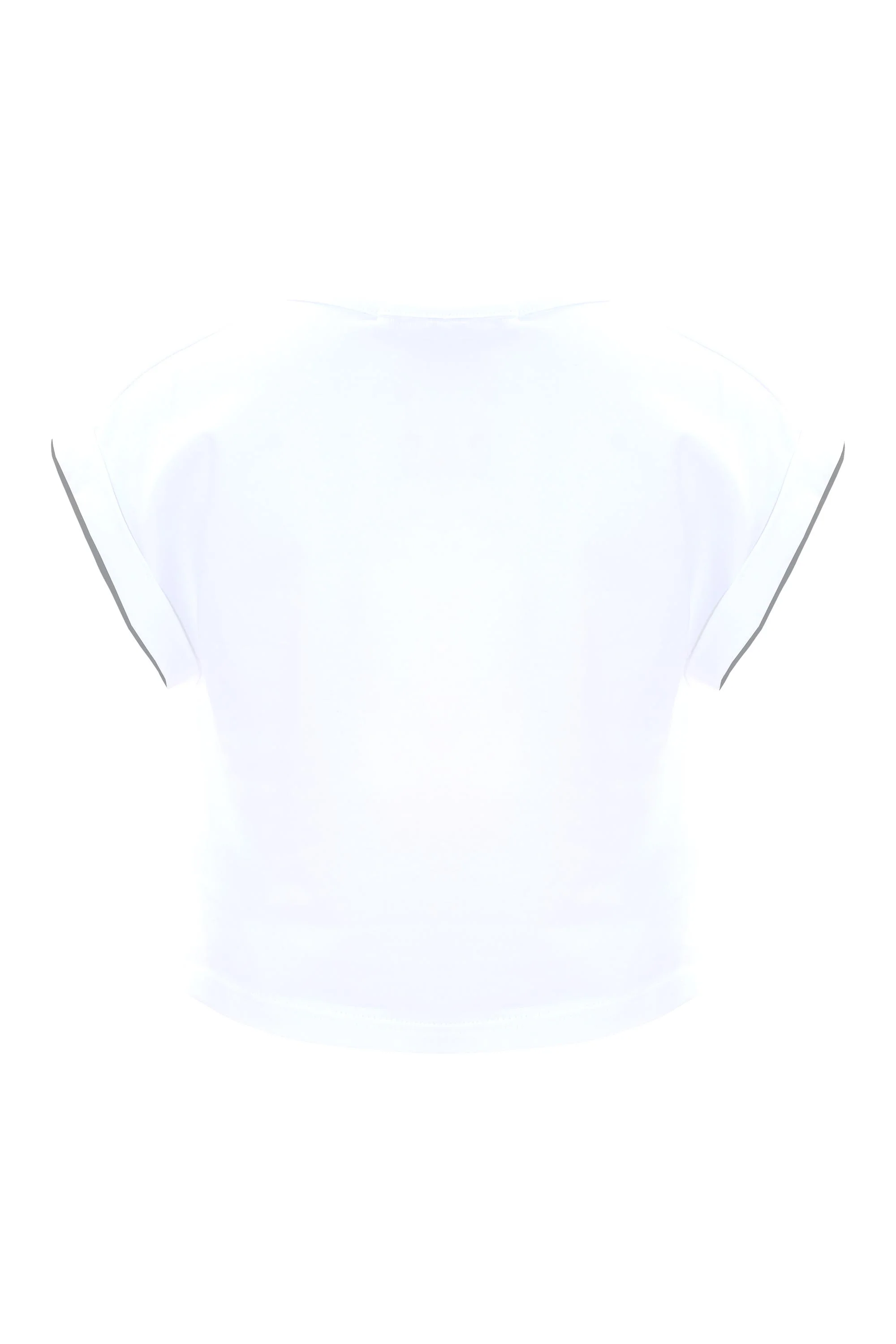 T-shirt con dettaglio lettering in filato lurex - T SHIRT M/M LESLI - Image 2