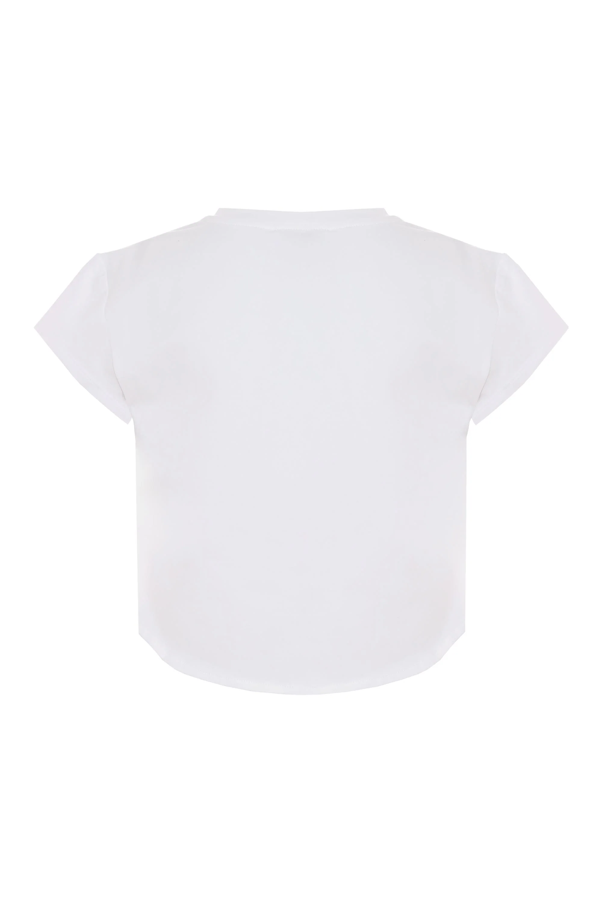 T-shirt con dettaglio lettering in strass - T SHIRT M/M VIDAL - Image 2