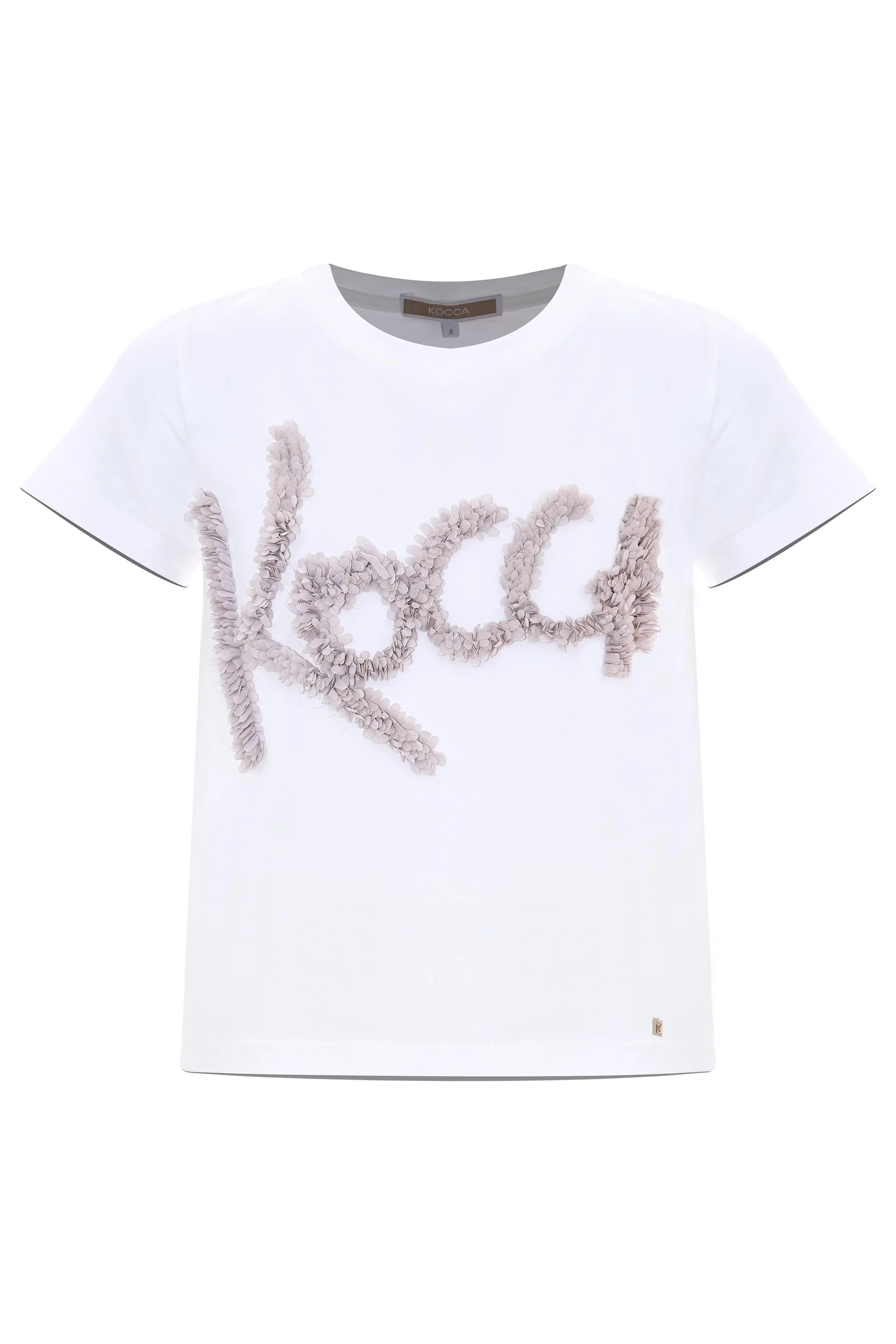 T-shirt con dettaglio lettering in tessuto - T SHIRT M/M THONA