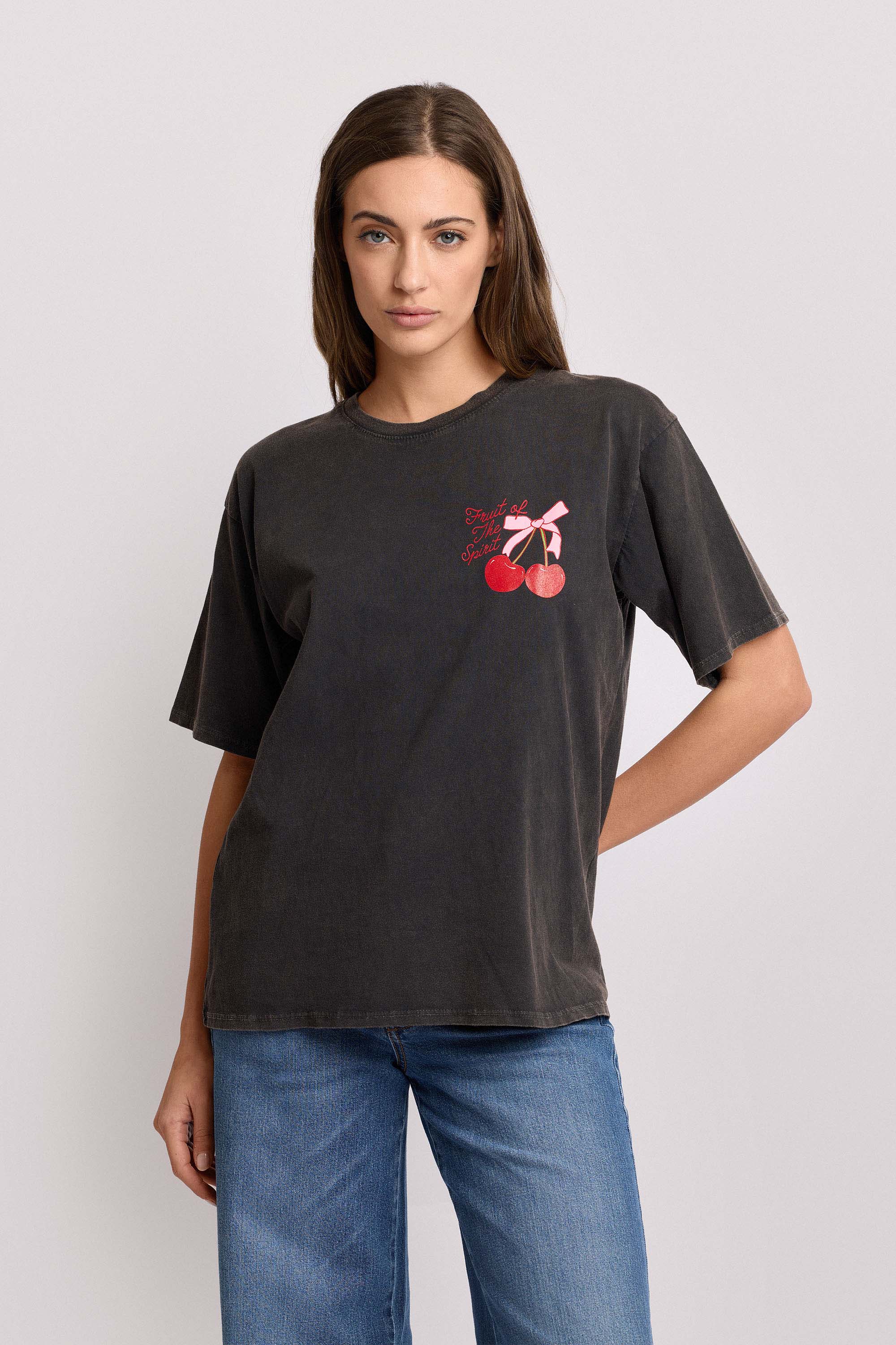 T-shirt grafica in cotone - T-SHIRT M/M IODOLO