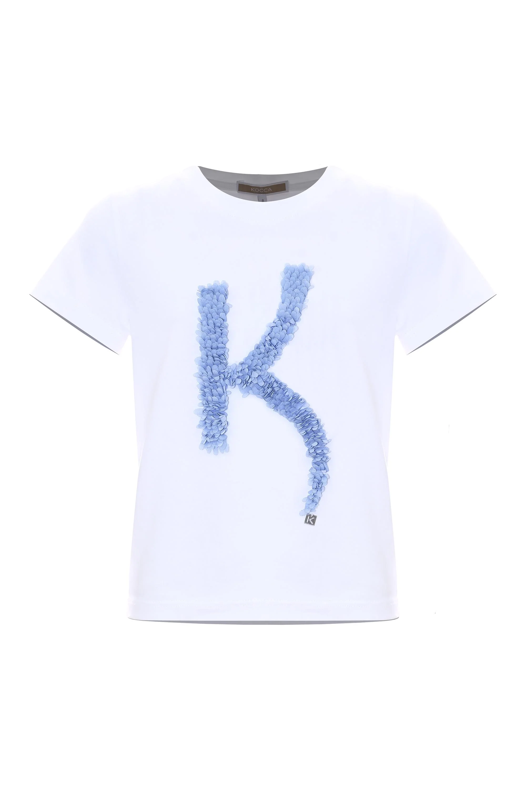 T-shirt con logo in tessuto - T SHIRT M/M ULUANA