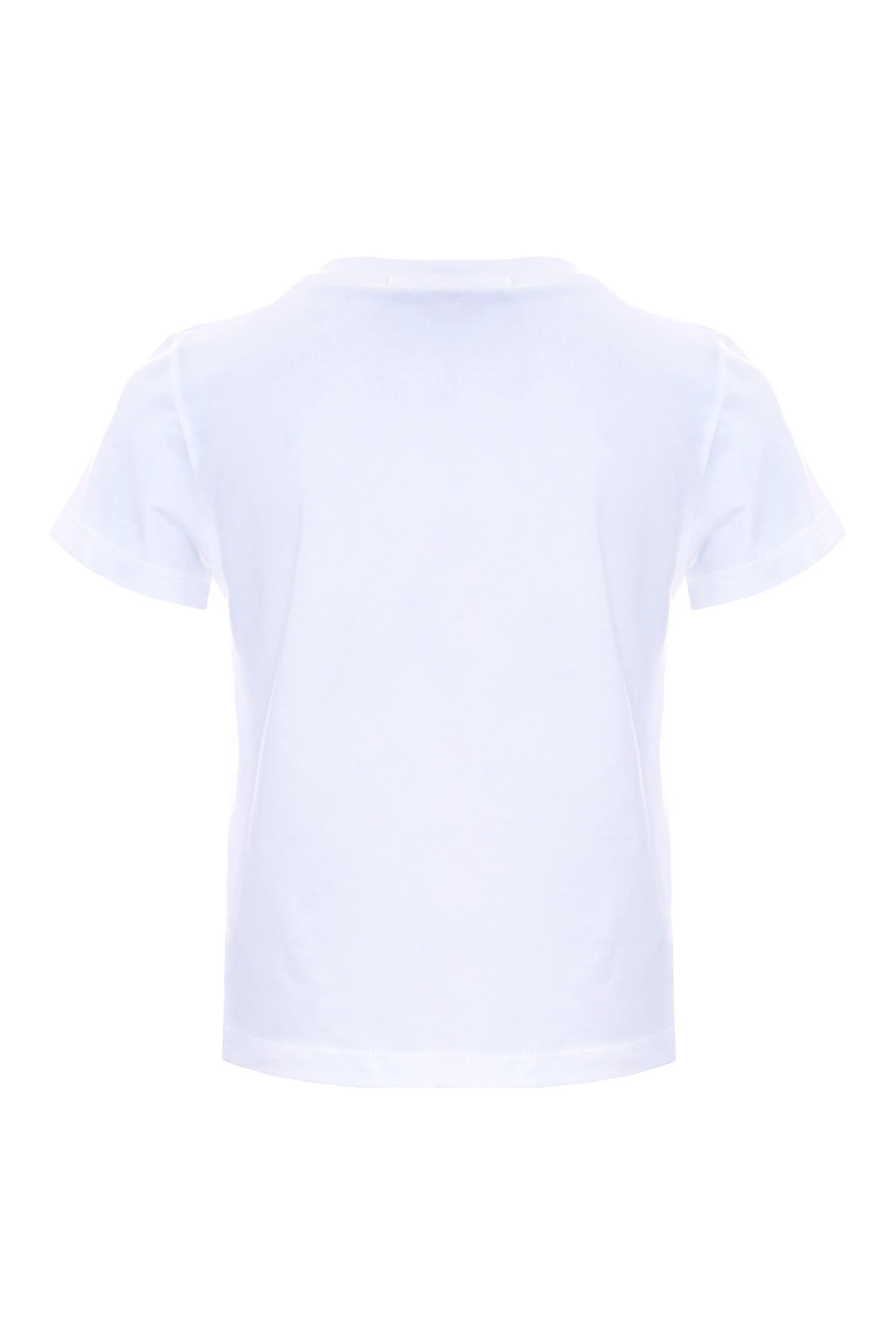 T-shirt con logo in tessuto - T SHIRT M/M ULUANA - Image 2