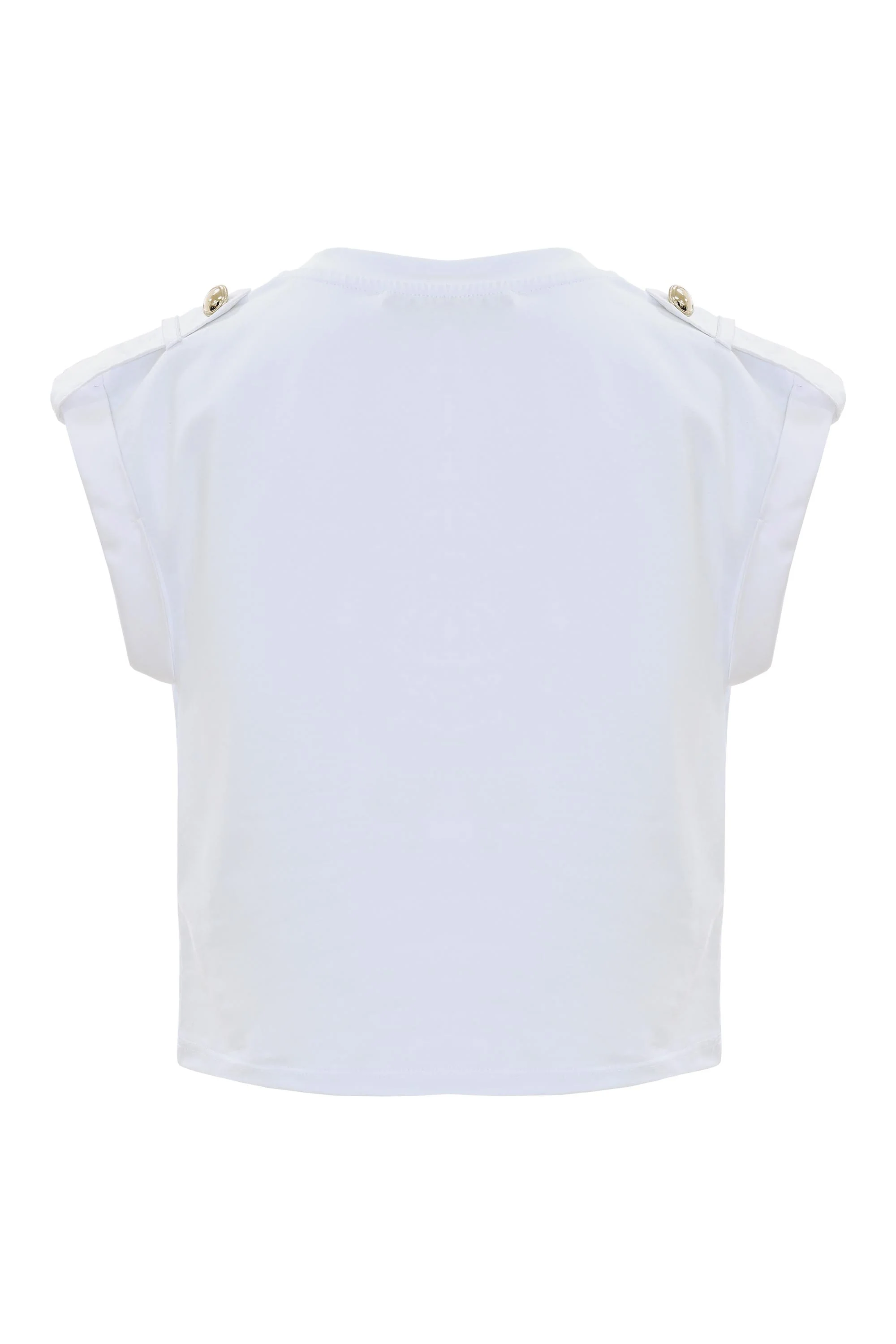 T-shirt con mostrine e bottone - T SHIRT M/M TOMMY - Image 2