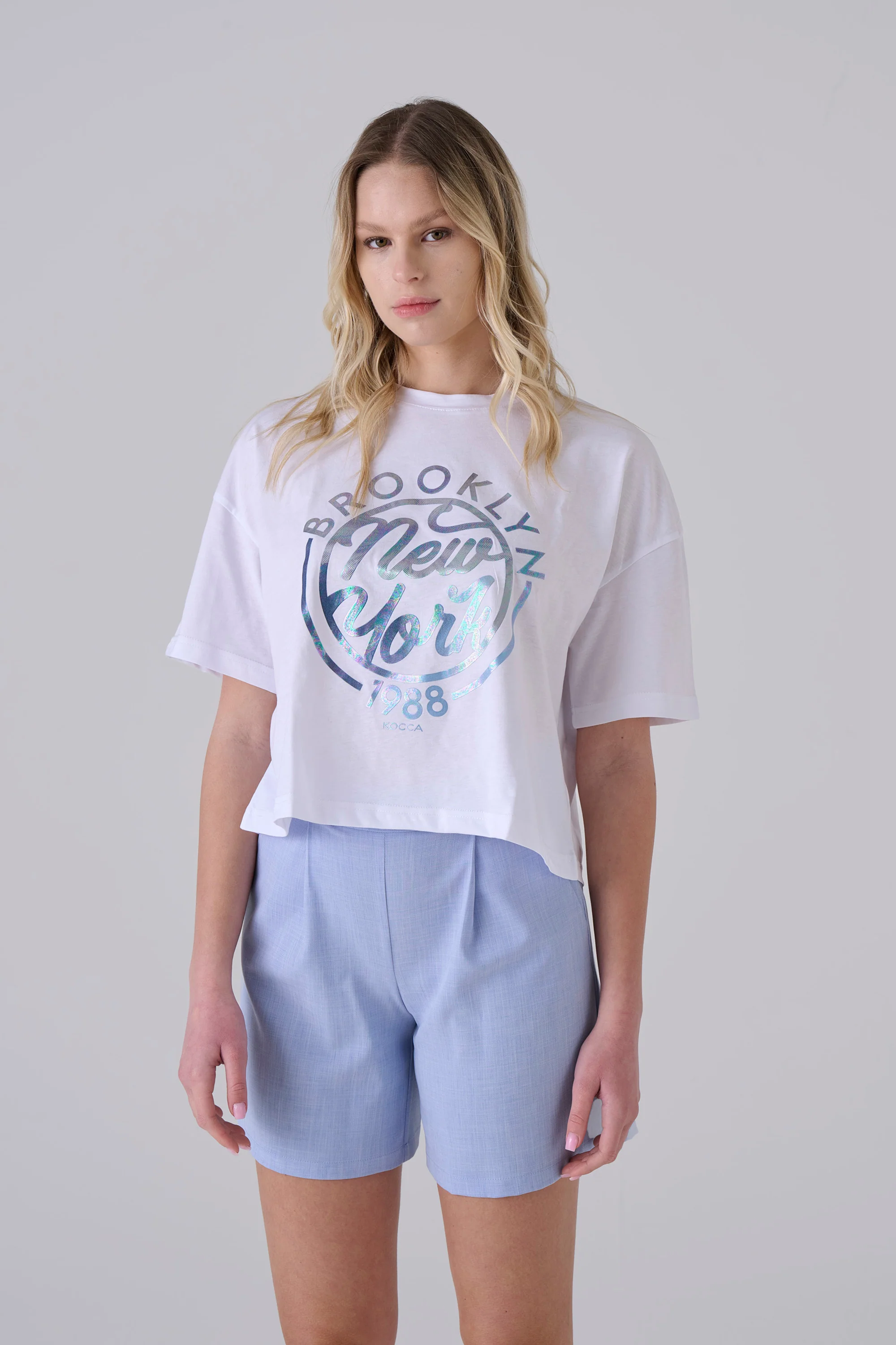 T-shirt New York - T SHIRT M/M DELILAX