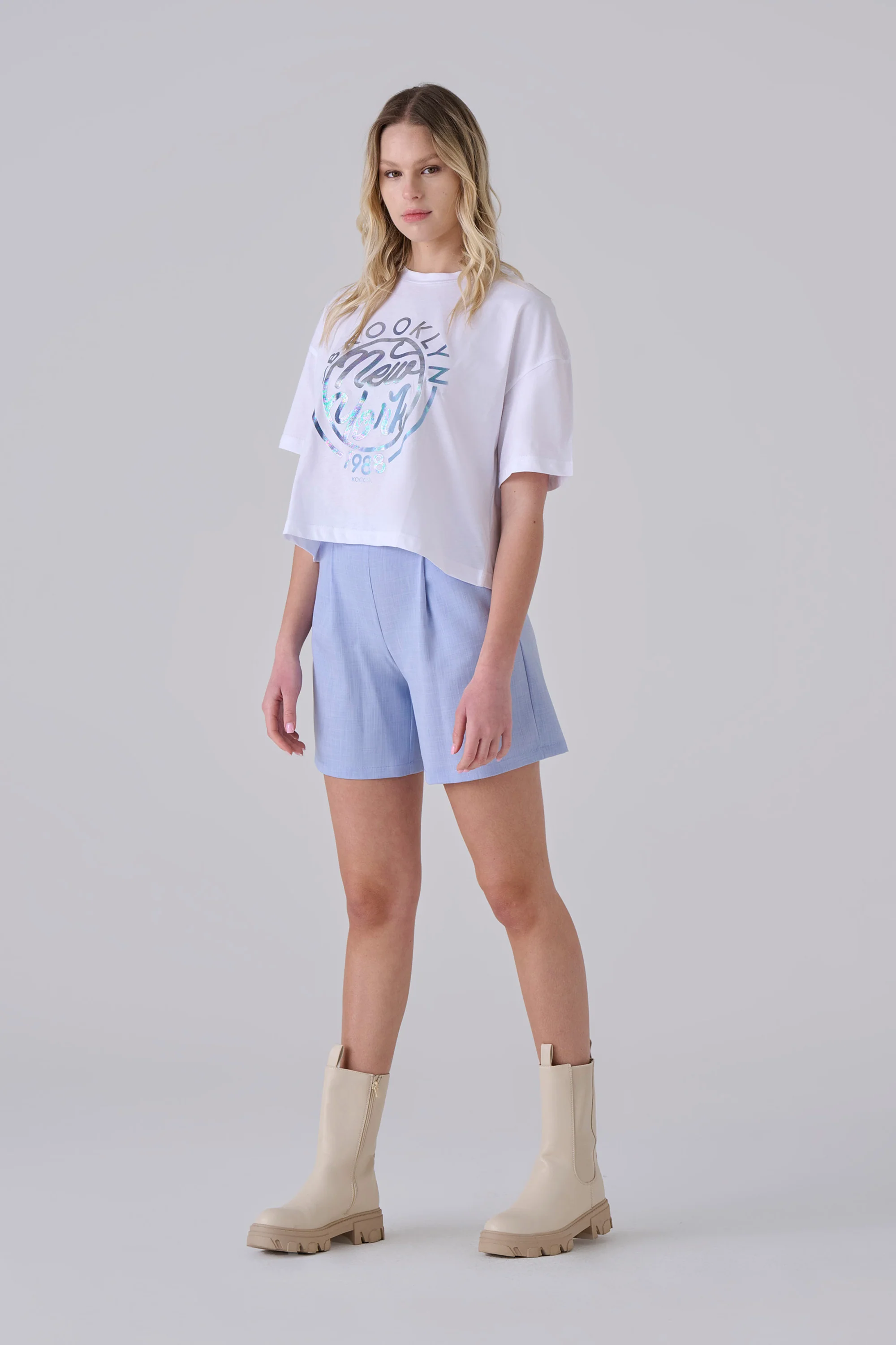 T-shirt New York - T SHIRT M/M DELILAX - Image 2