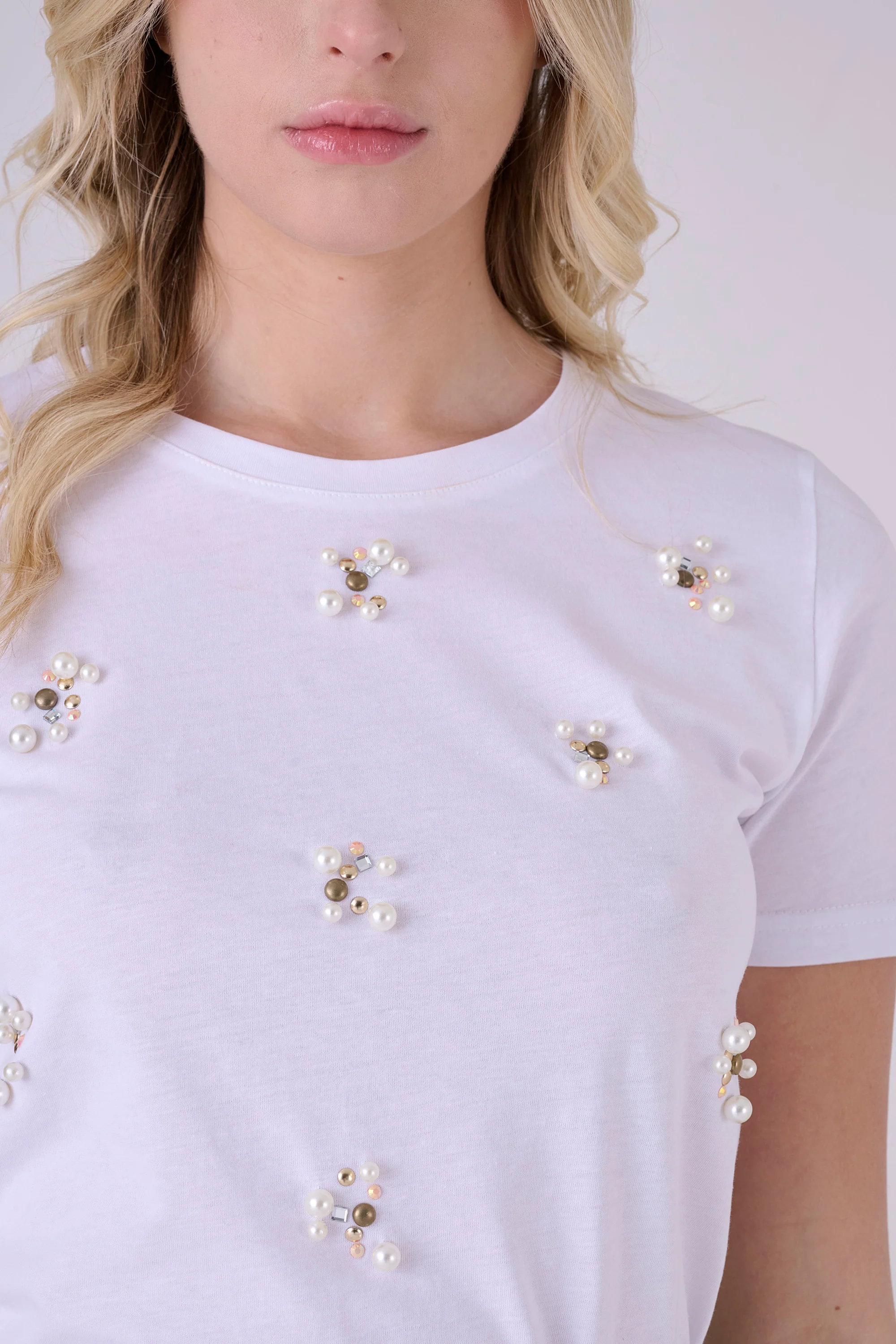 T-shirt perline - T-shirt AISAX - Image 3