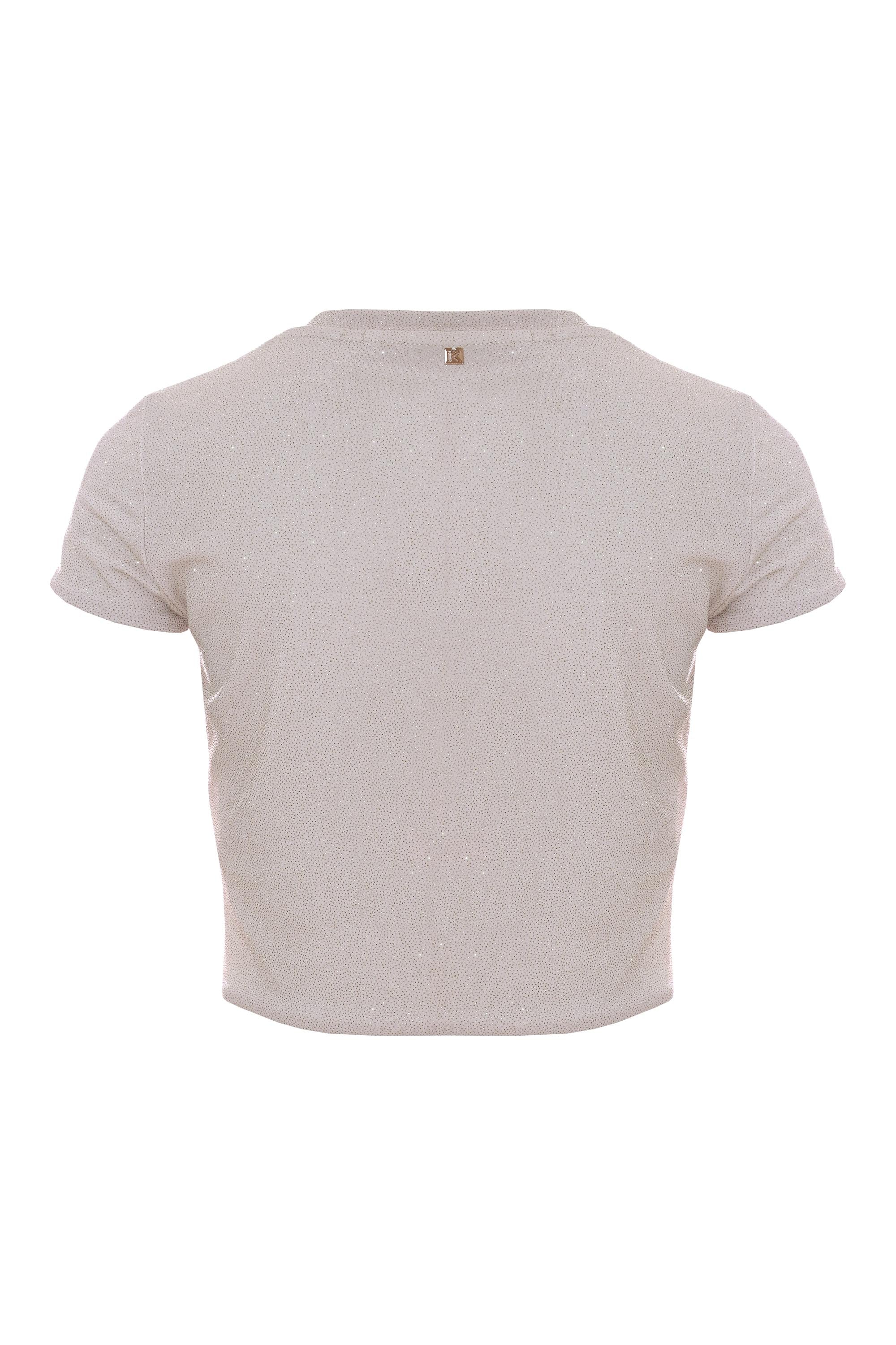 T-shirt con pietre dorate - T SHIRT M/M UTILDE - Image 2