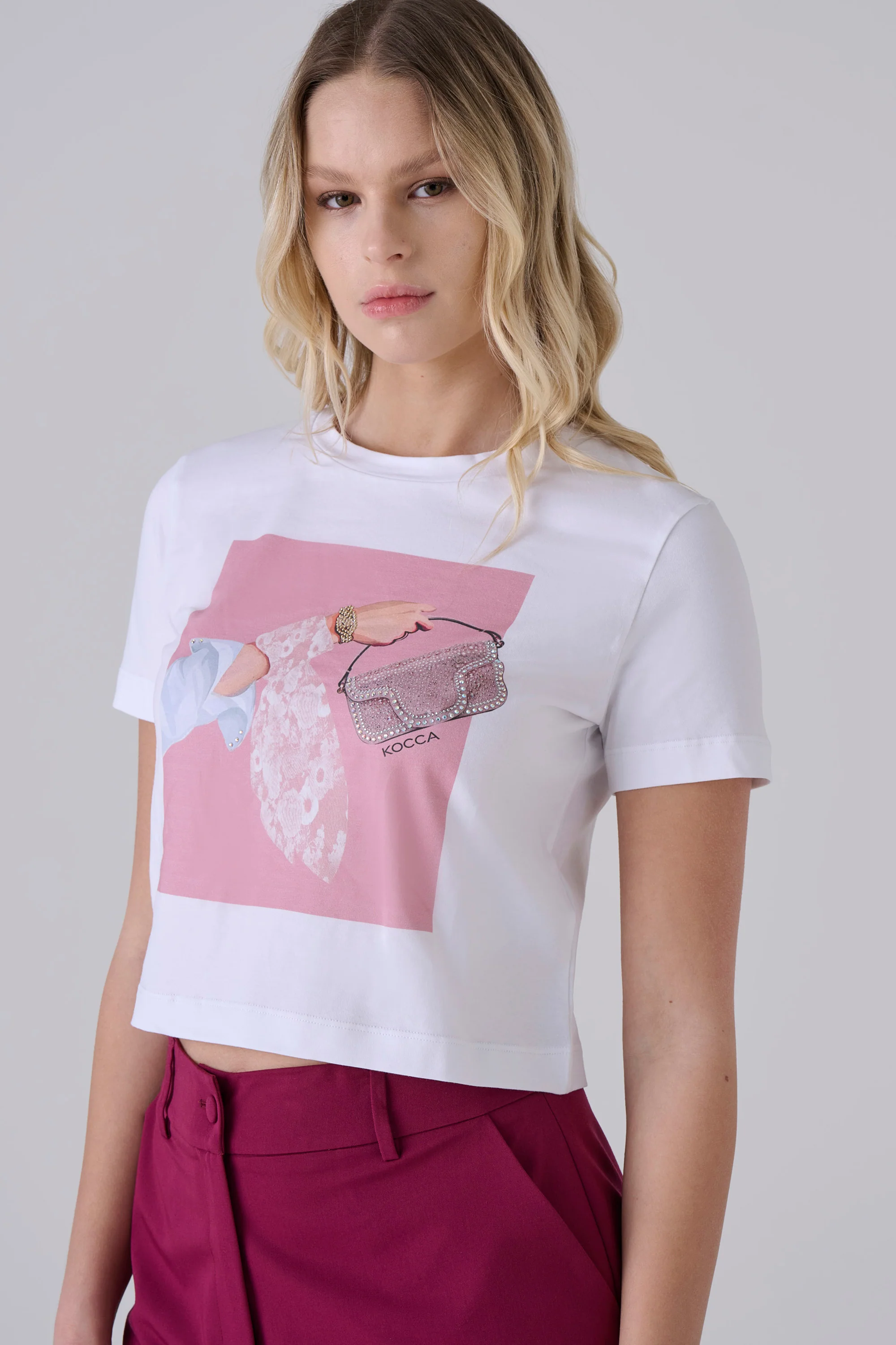 T-shirt printed - T SHIRT M/M FELICIEX