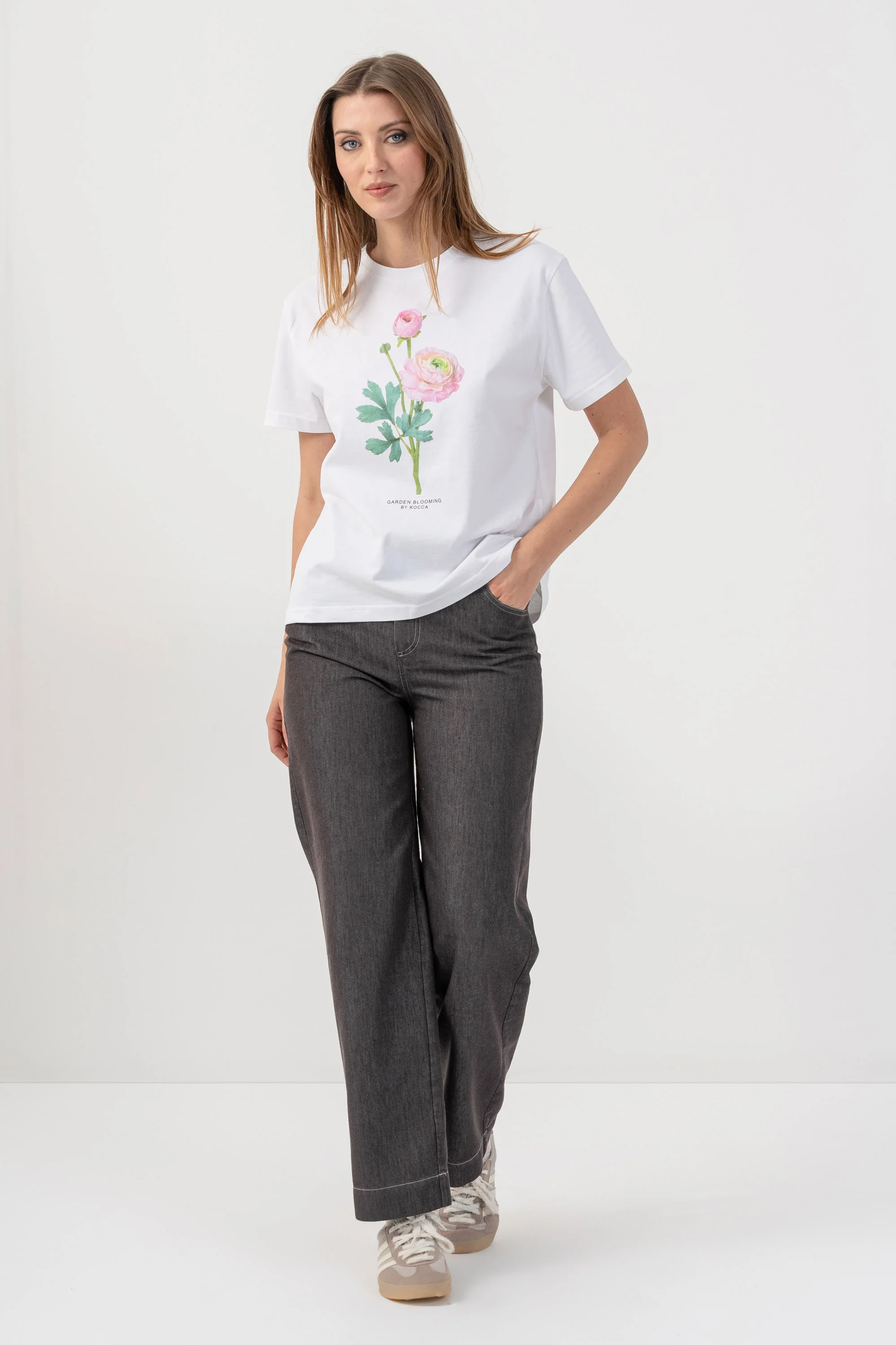 T-shirt con stampa colorata - T-SHIRT M/M ANEMONEX - Image 2