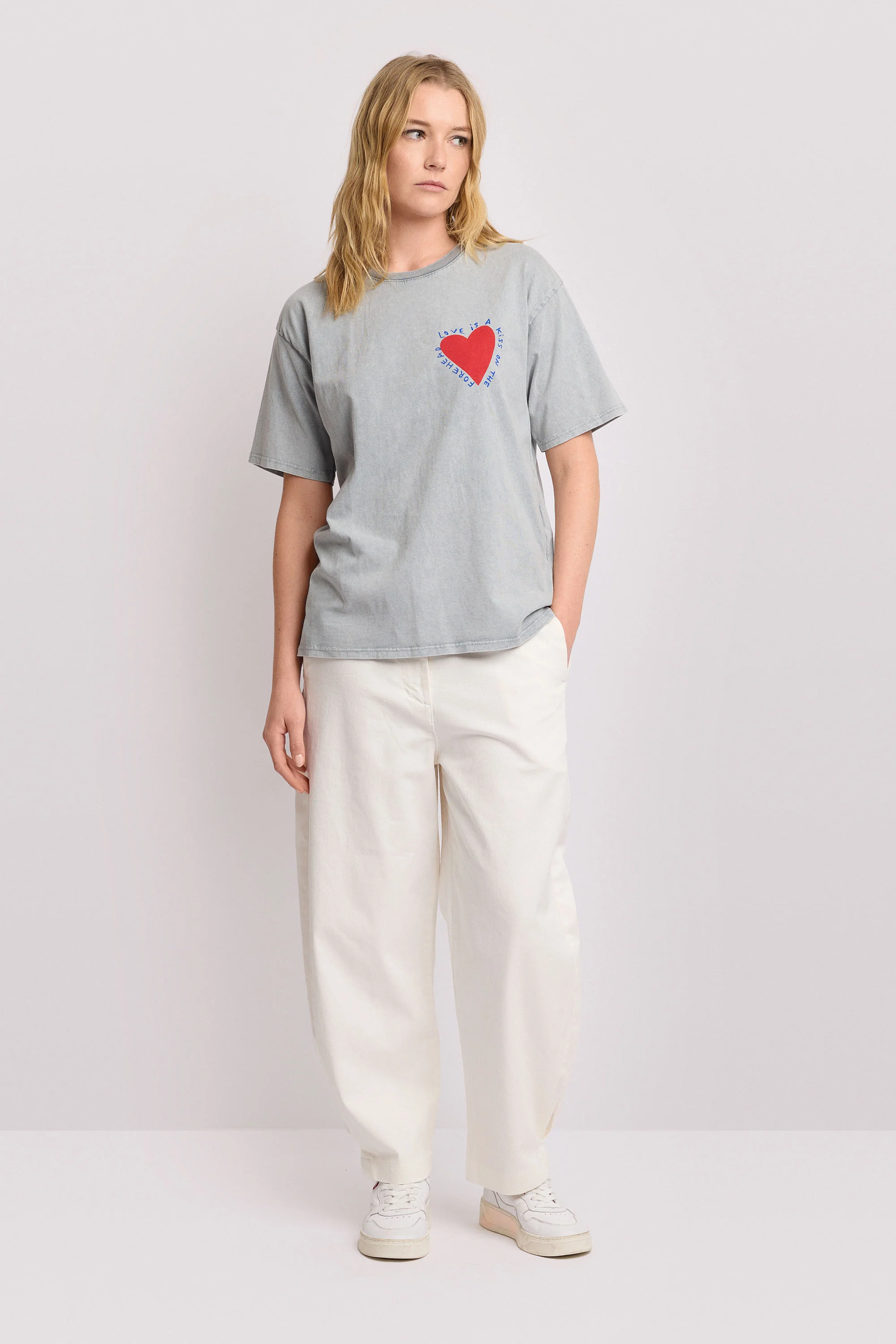 T-shirt con stampa a cuore - T-Shirt M/M IRINO - Image 2