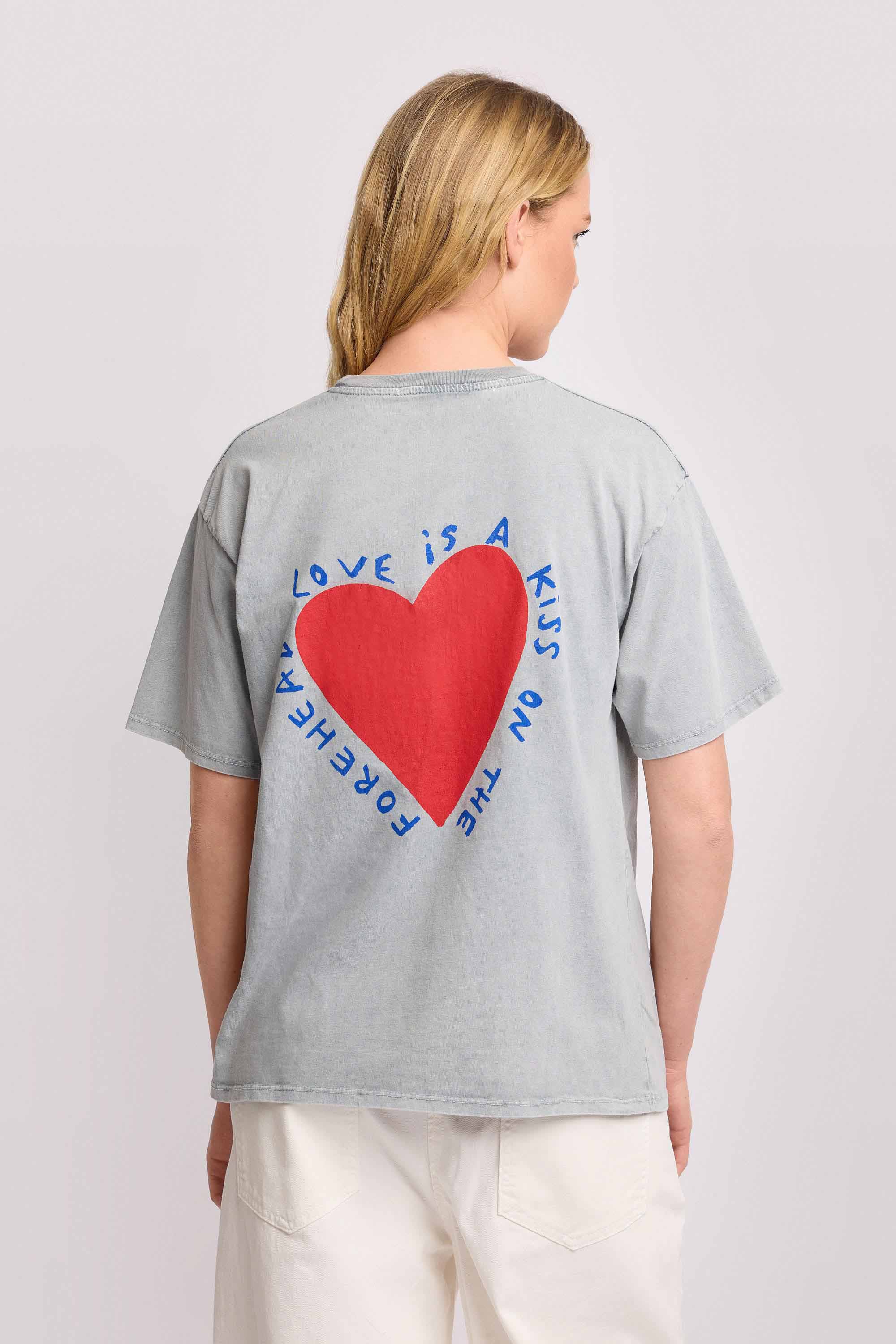 T-shirt con stampa a cuore - T-Shirt M/M IRINO - Image 3