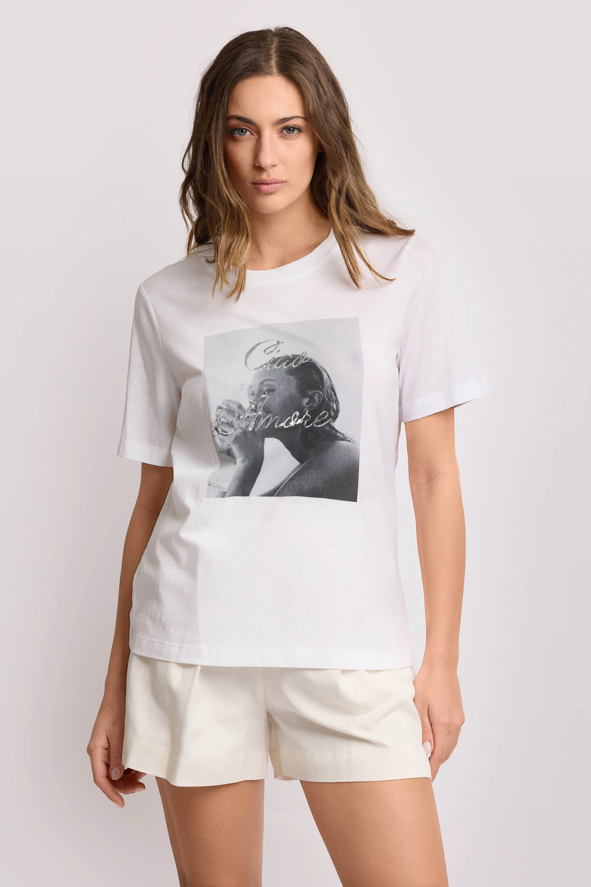 T-shirt con stampa fotografica - T-Shirt M/M MARIALUISA
