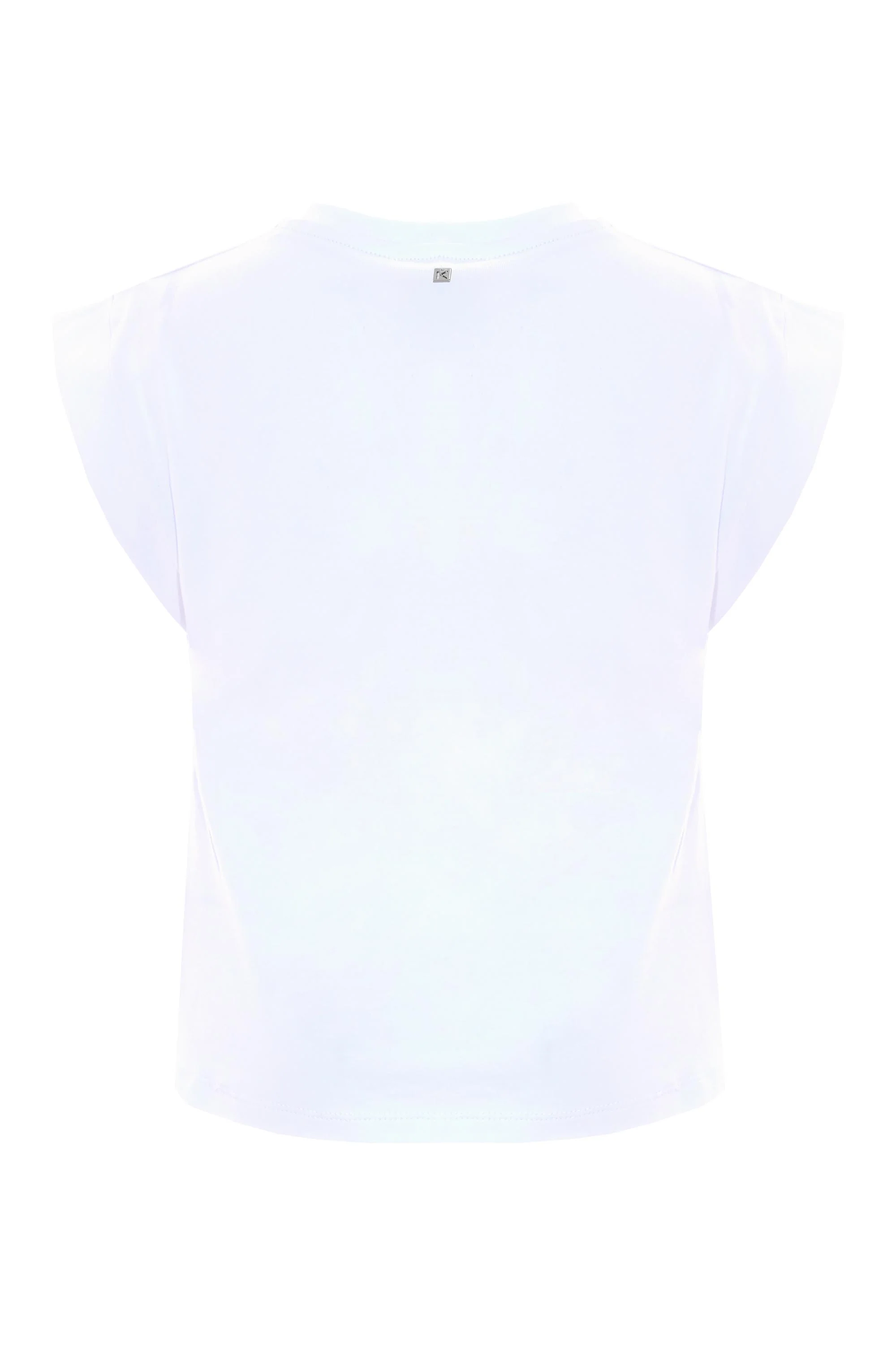 T-shirt con stampa lettering animalier - T SHIRT SM IVIO - Image 2