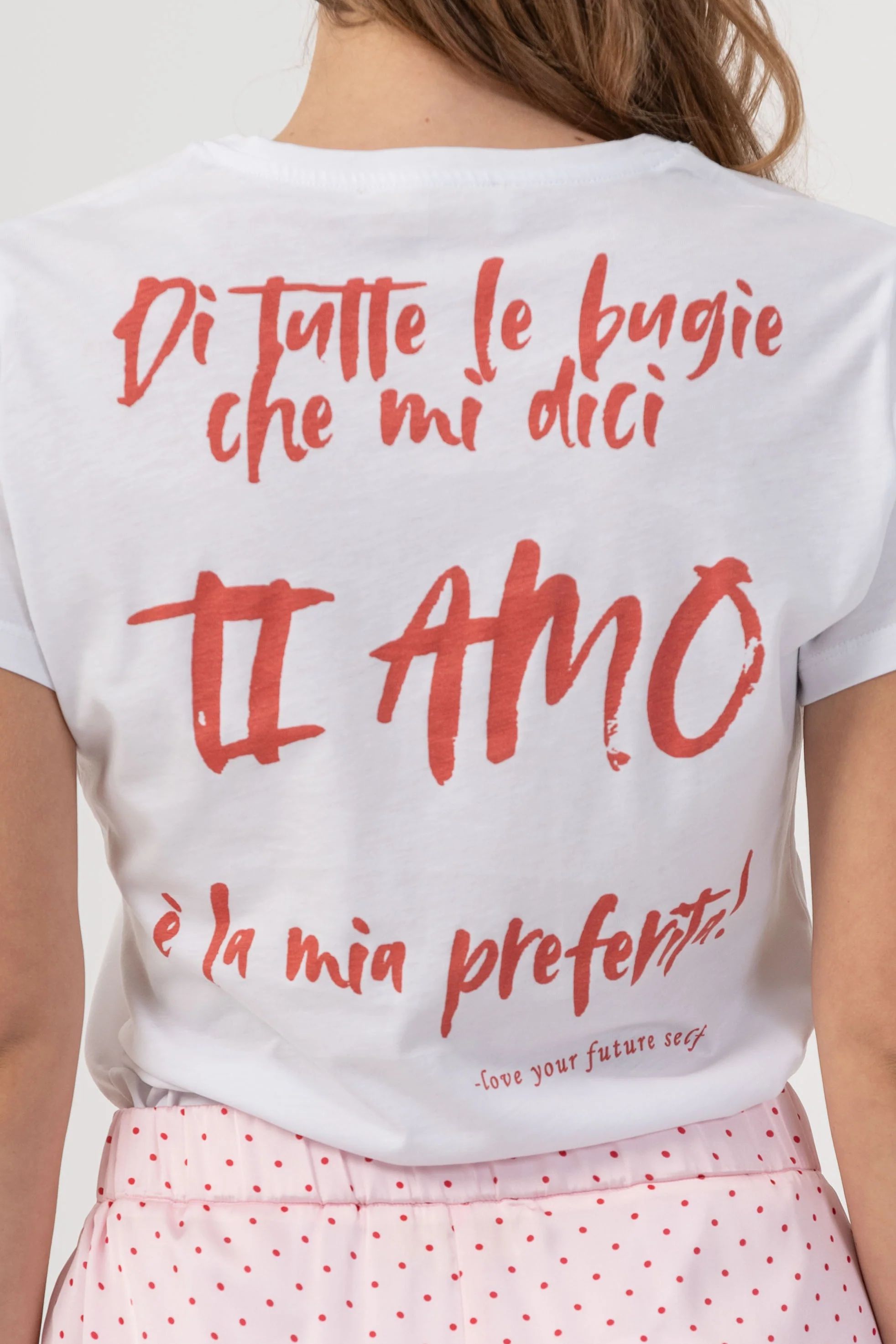 T-shirt con stampa sul retro - T-SHIRT M/M BUGIX - Image 3