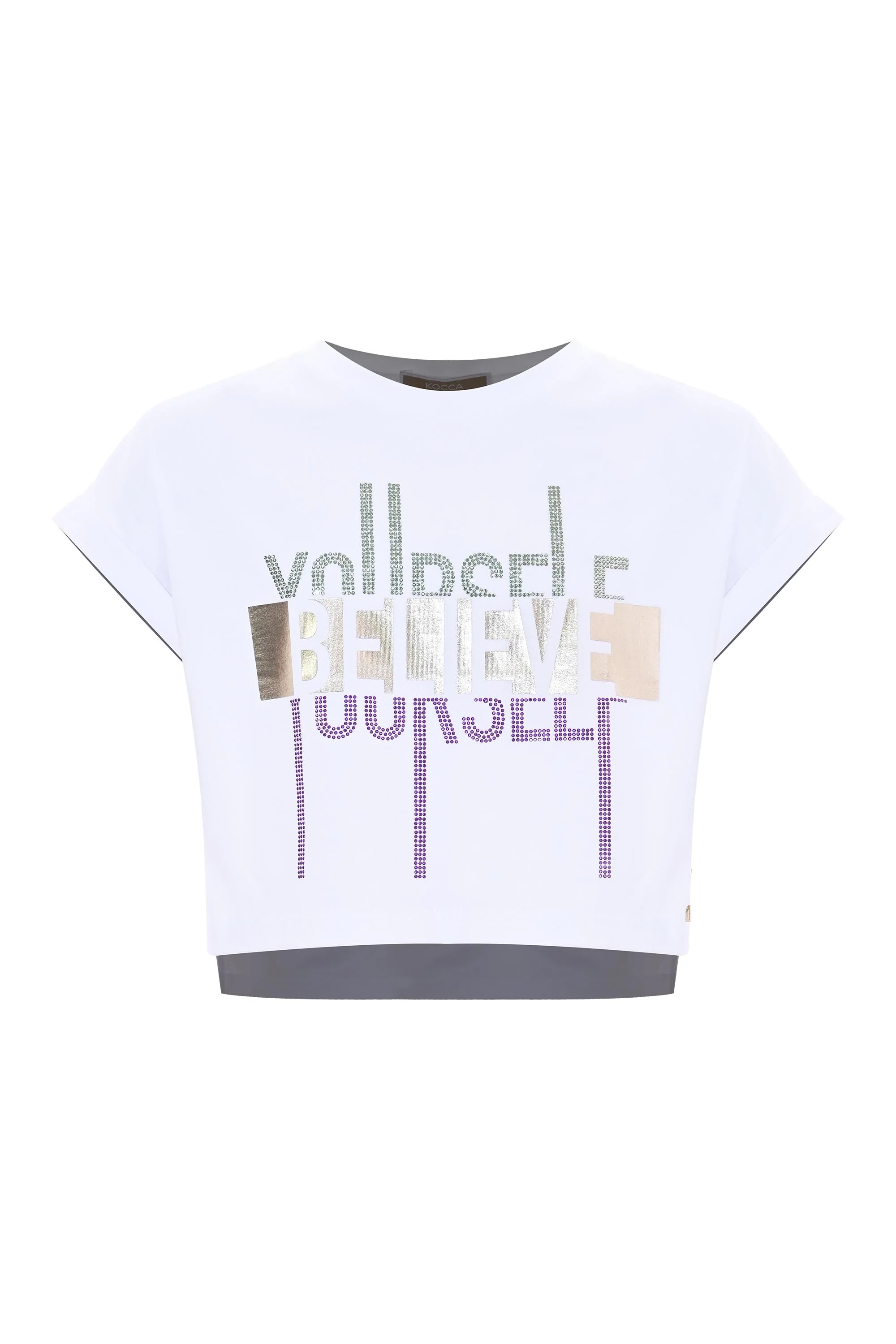T-shirt con stampe lettering - T SHIRT M/M YEMA