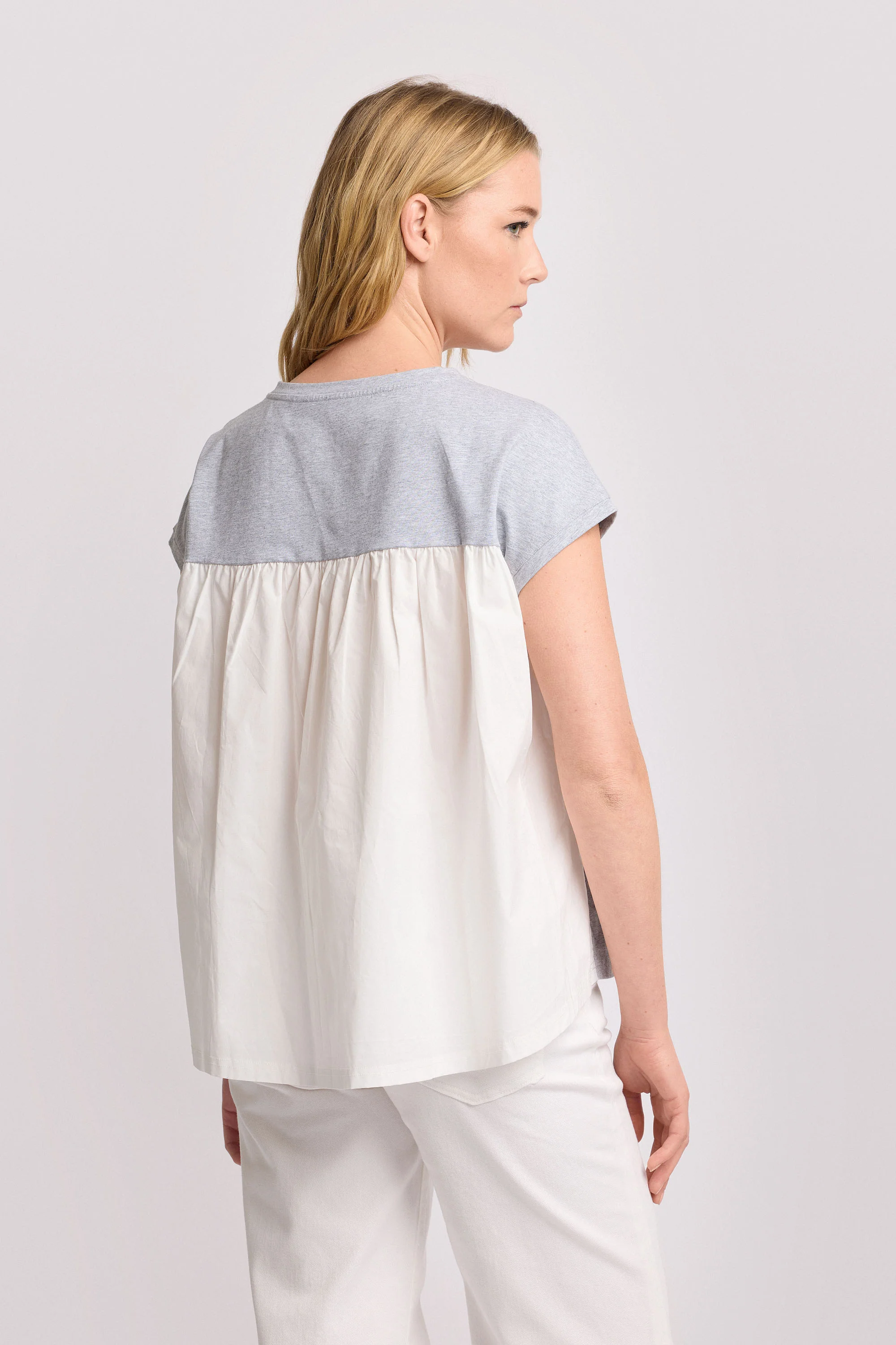 T-shirt con taschino - T-SHIRT M/M FELICISSIMA - Image 3