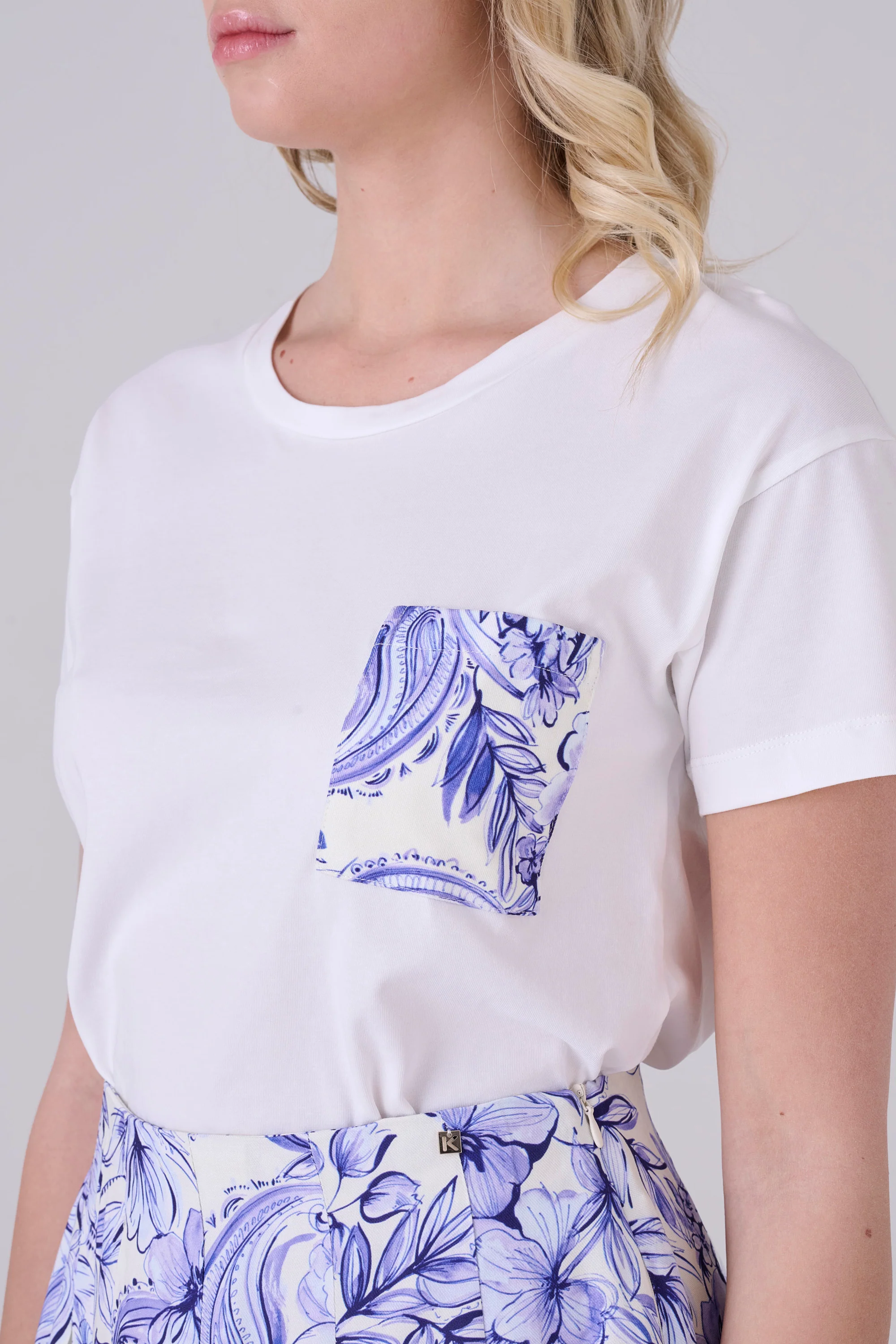 T-shirt con taschino - T SHIRT M/M MILEYX - Image 3