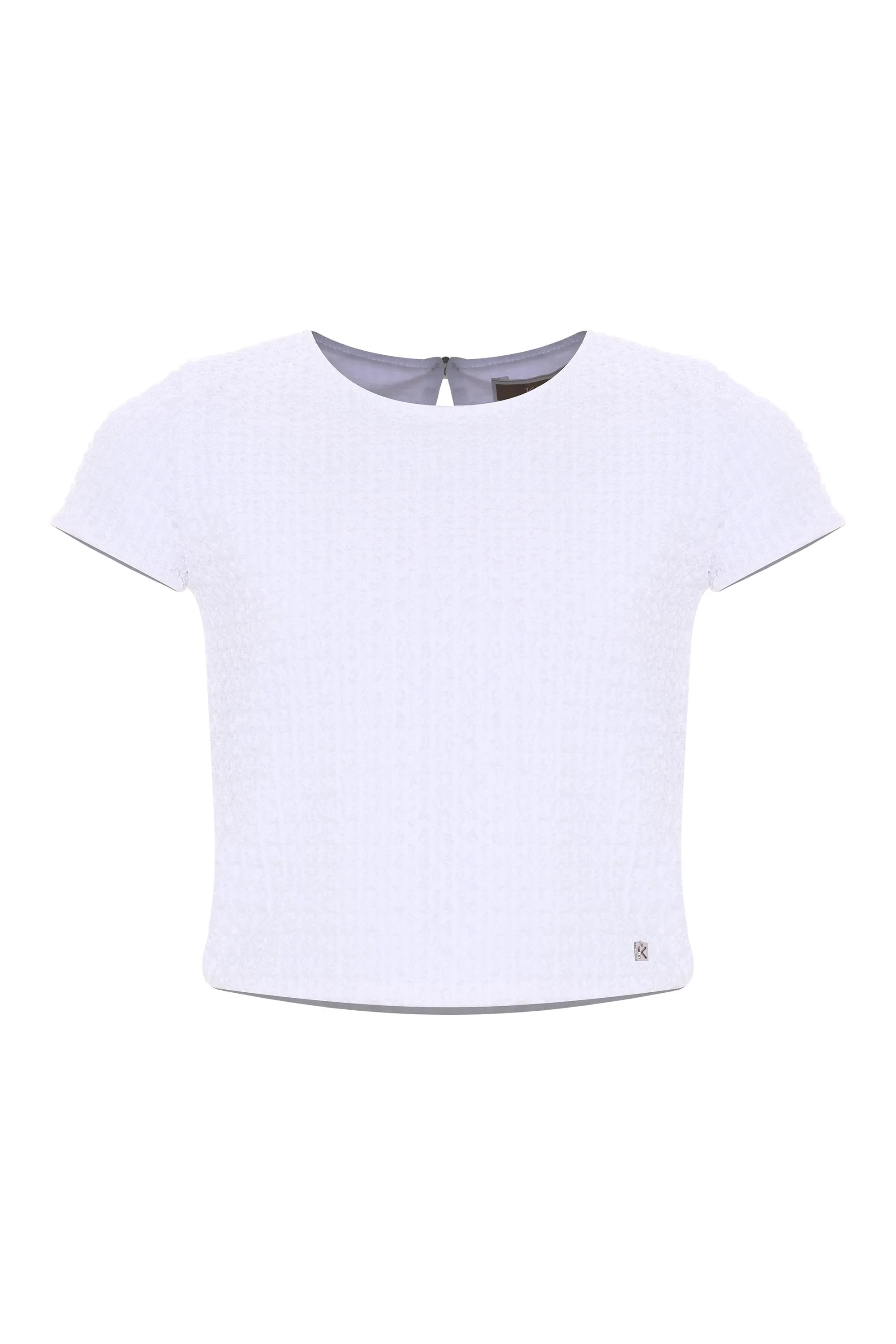T-shirt in tessuto lavorato - T SHIRT M/M VENUSIA