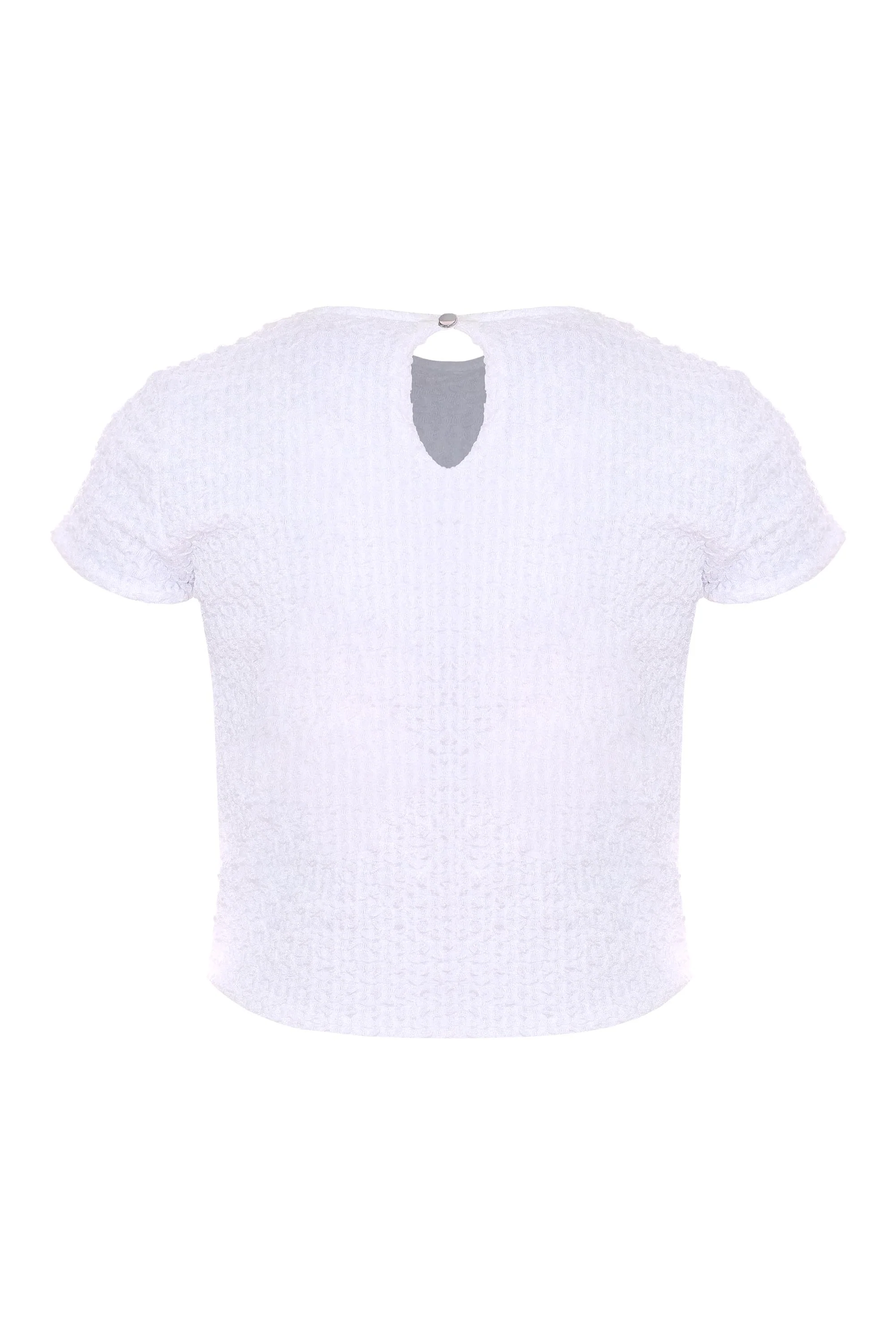 T-shirt in tessuto lavorato - T SHIRT M/M VENUSIA - Image 2