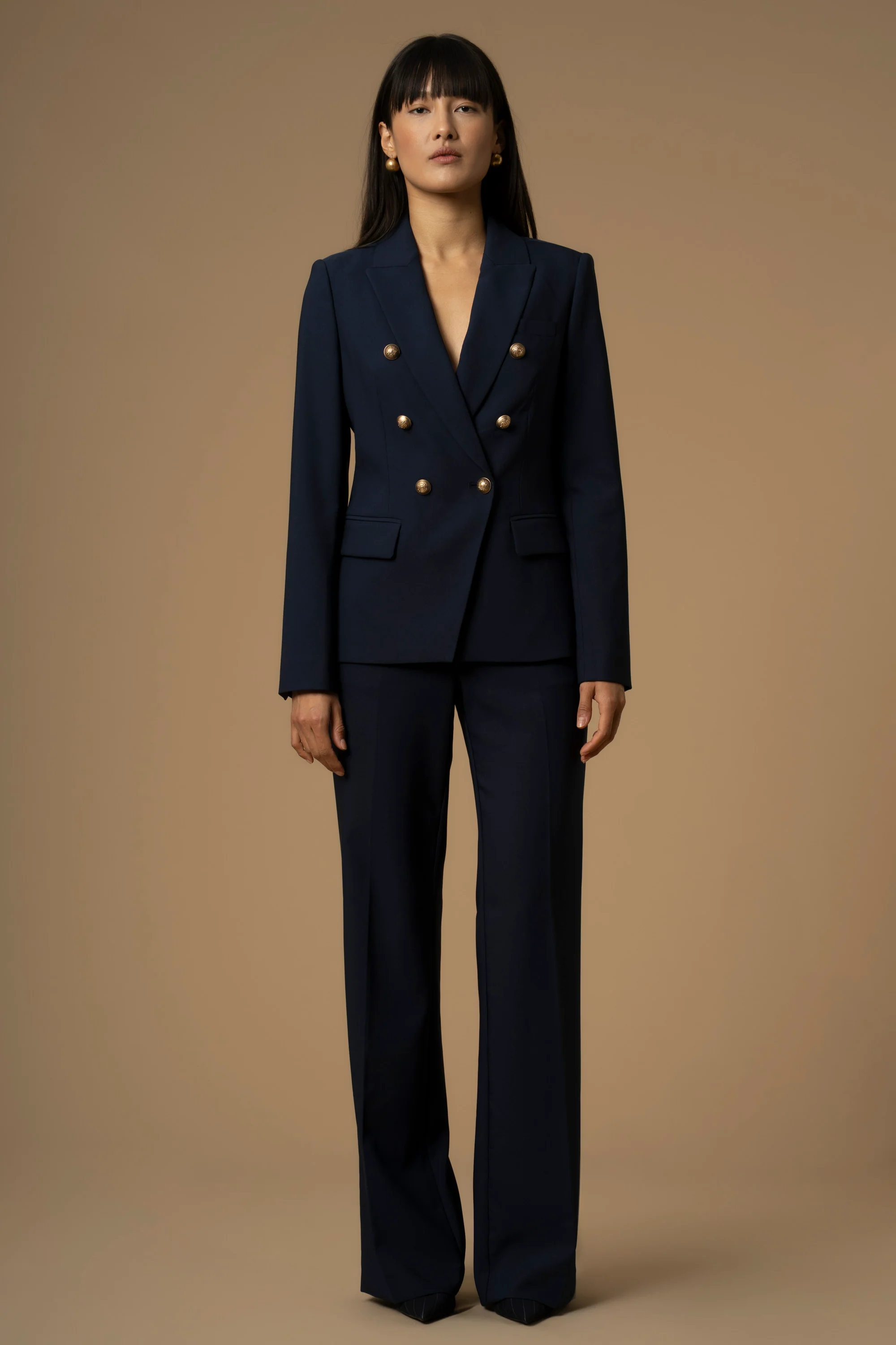 Tailleur giacca doppiopetto - Tailleur Giacca+Pantaloni Bijal