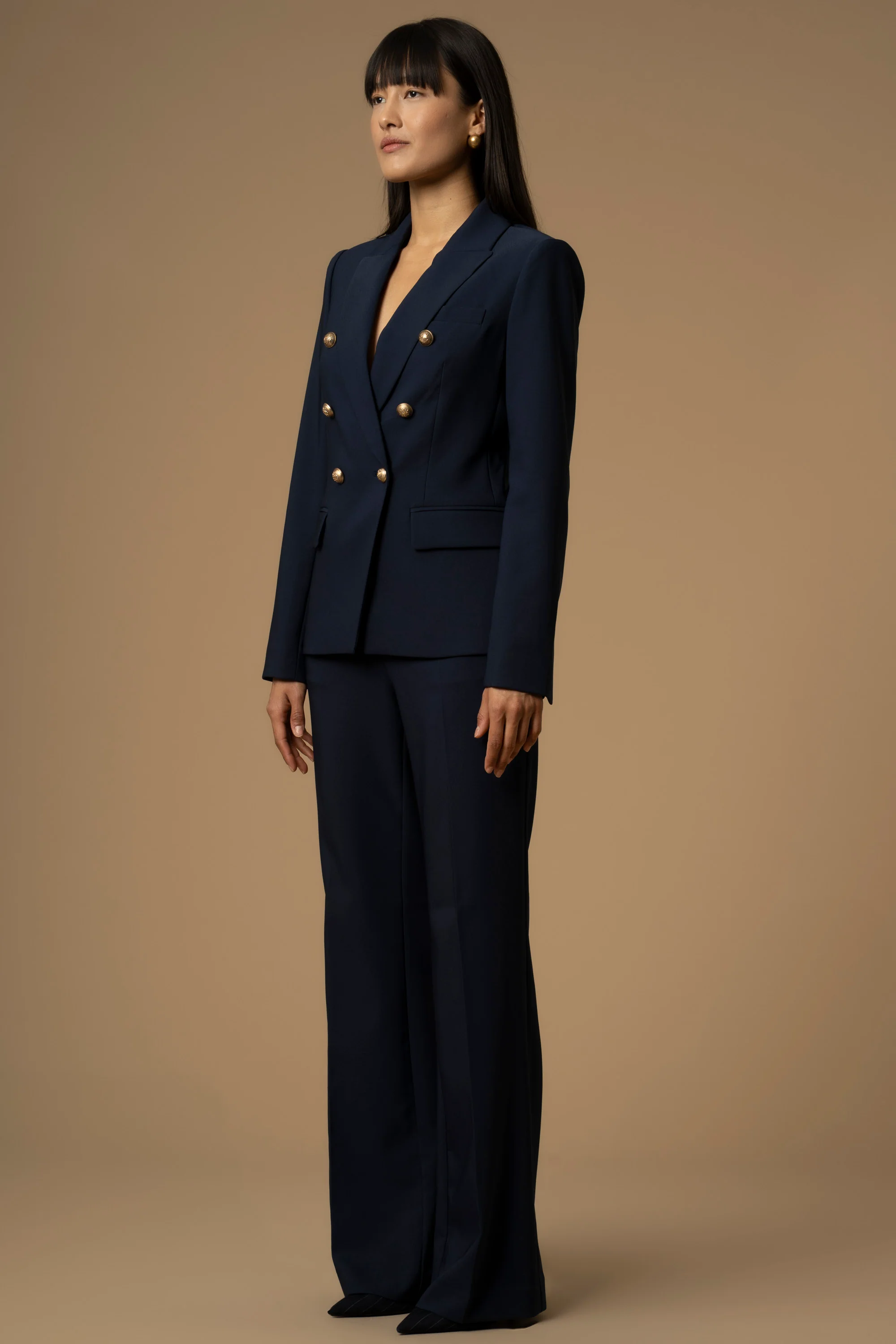 Tailleur giacca doppiopetto - Tailleur Giacca+Pantaloni Bijal - Image 2