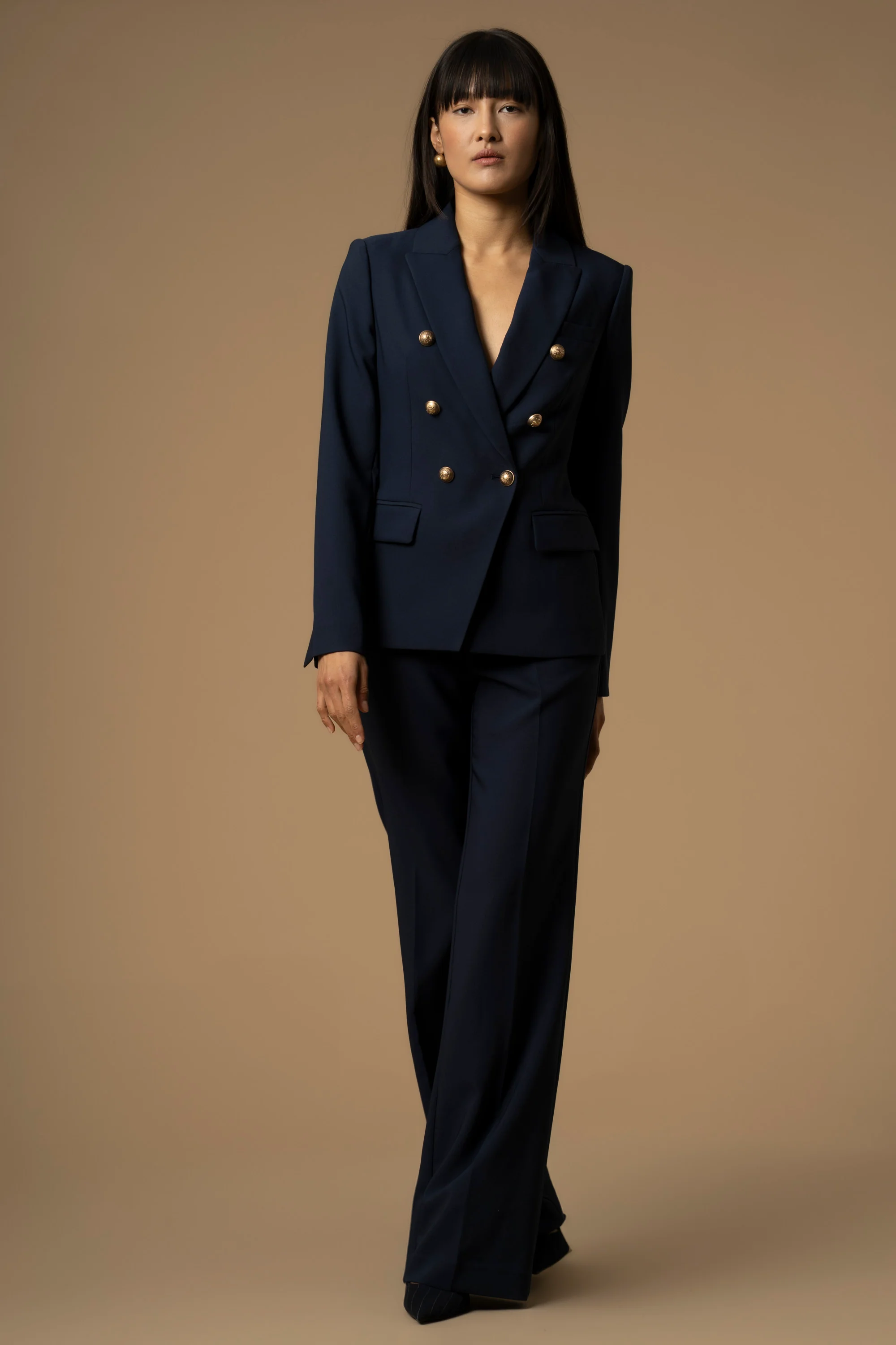 Tailleur giacca doppiopetto - Tailleur Giacca+Pantaloni Bijal - Image 4