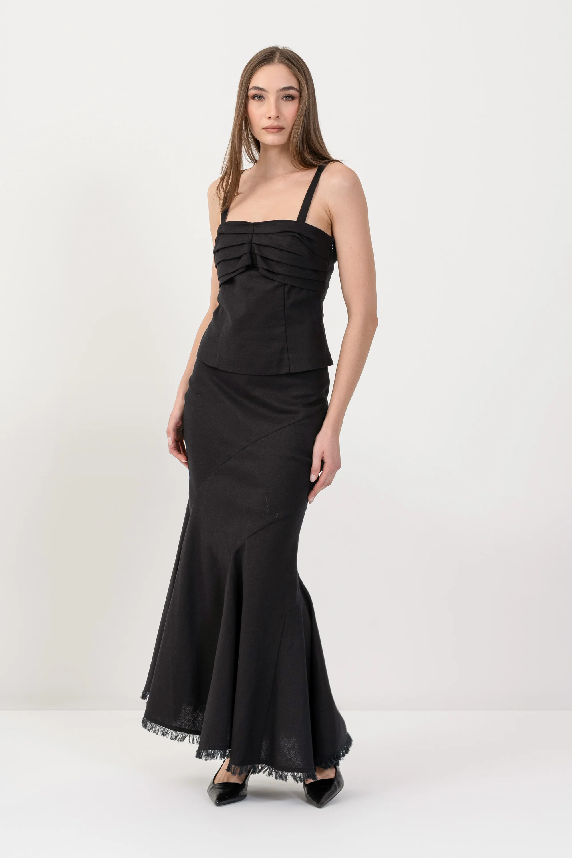 Top con arricciatura - TOP YURIX - Image 2