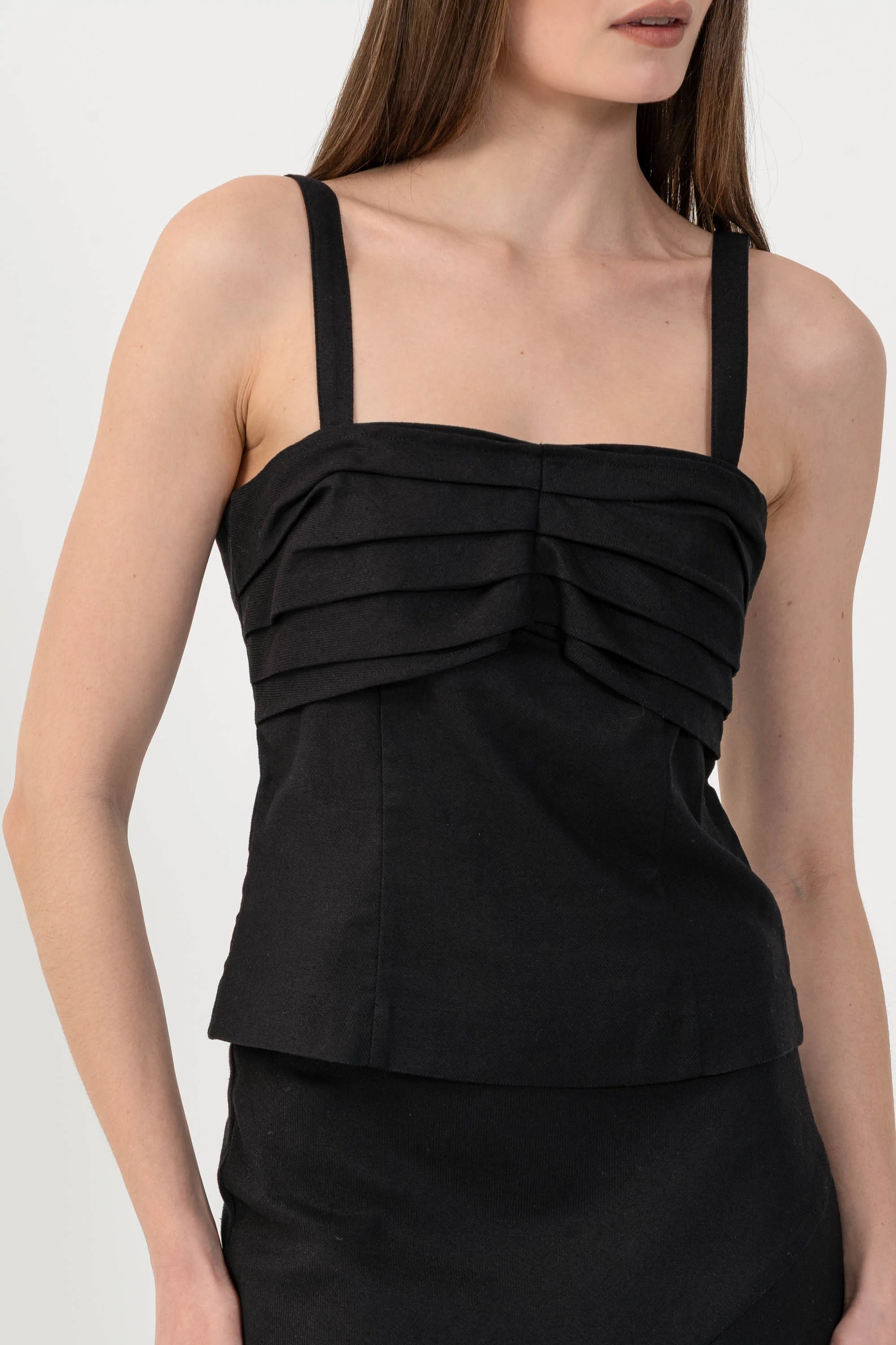 Top con arricciatura - TOP YURIX - Image 3
