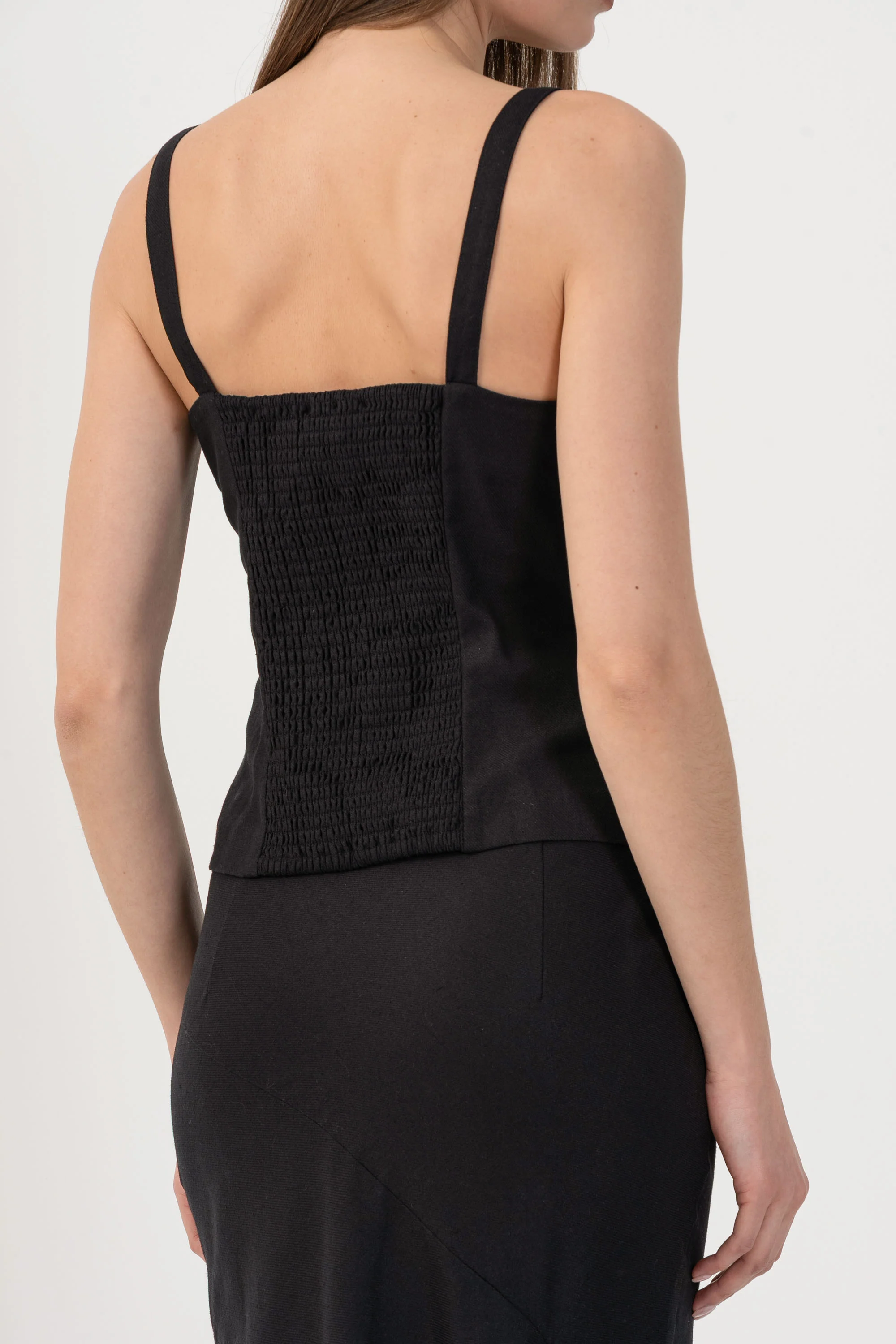 Top con arricciatura - TOP YURIX - Image 4
