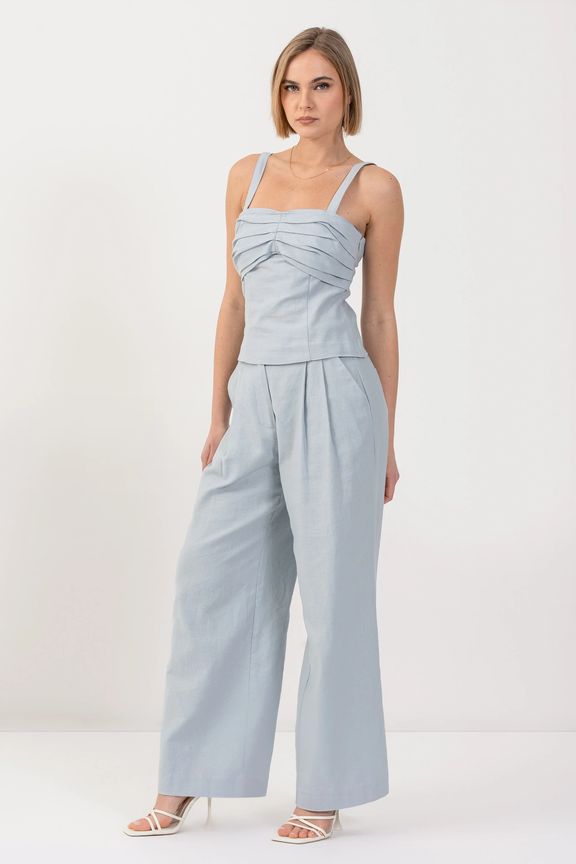 Top con arricciatura - TOP YURIX - Image 6
