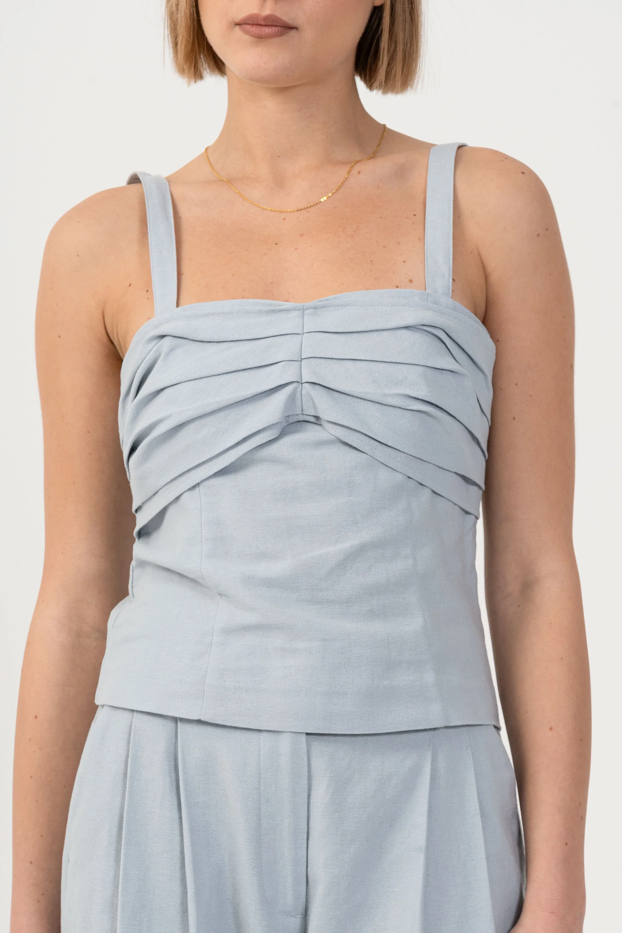 Top con arricciatura - TOP YURIX - Image 7