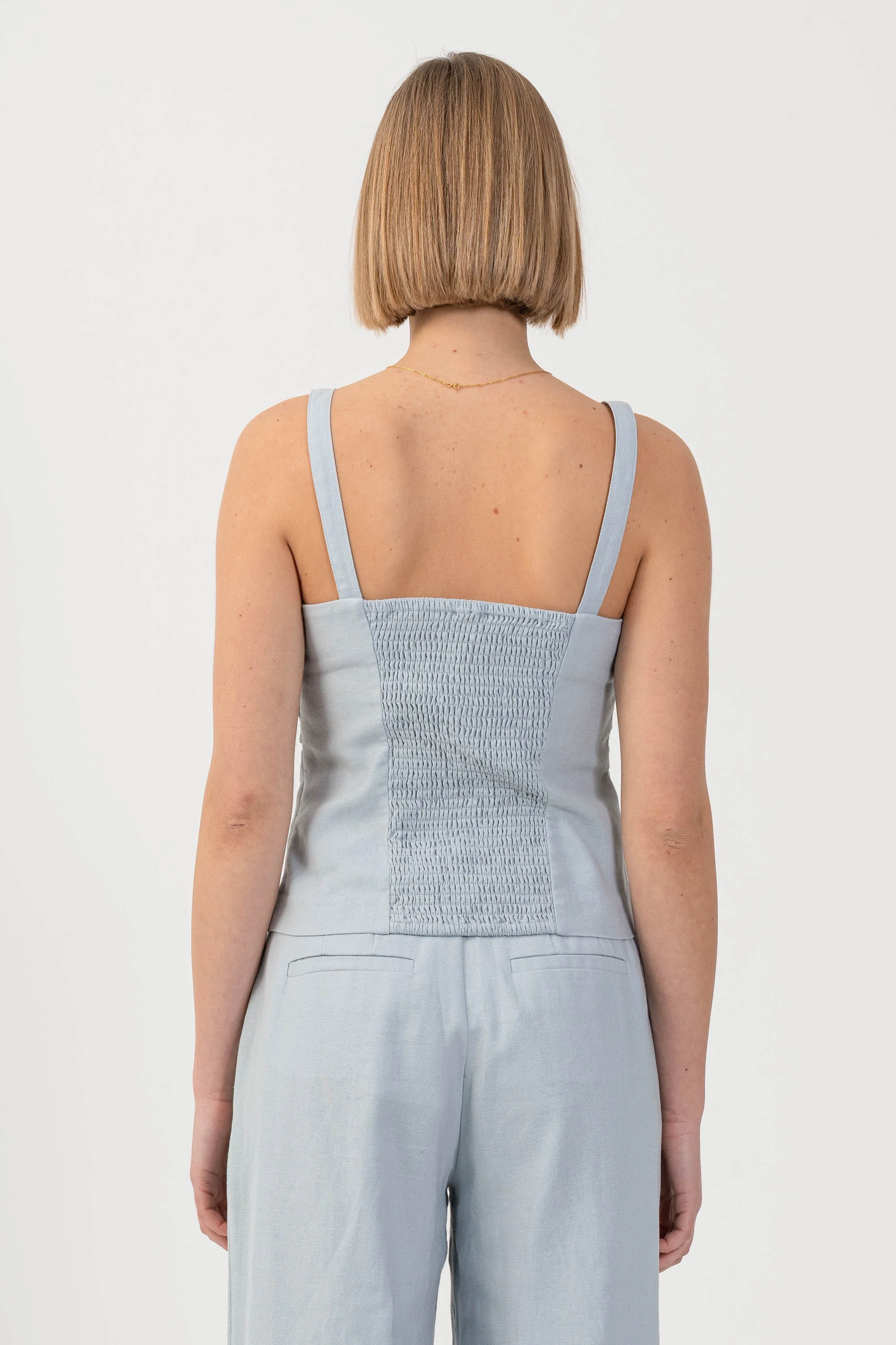 Top con arricciatura - TOP YURIX - Image 8