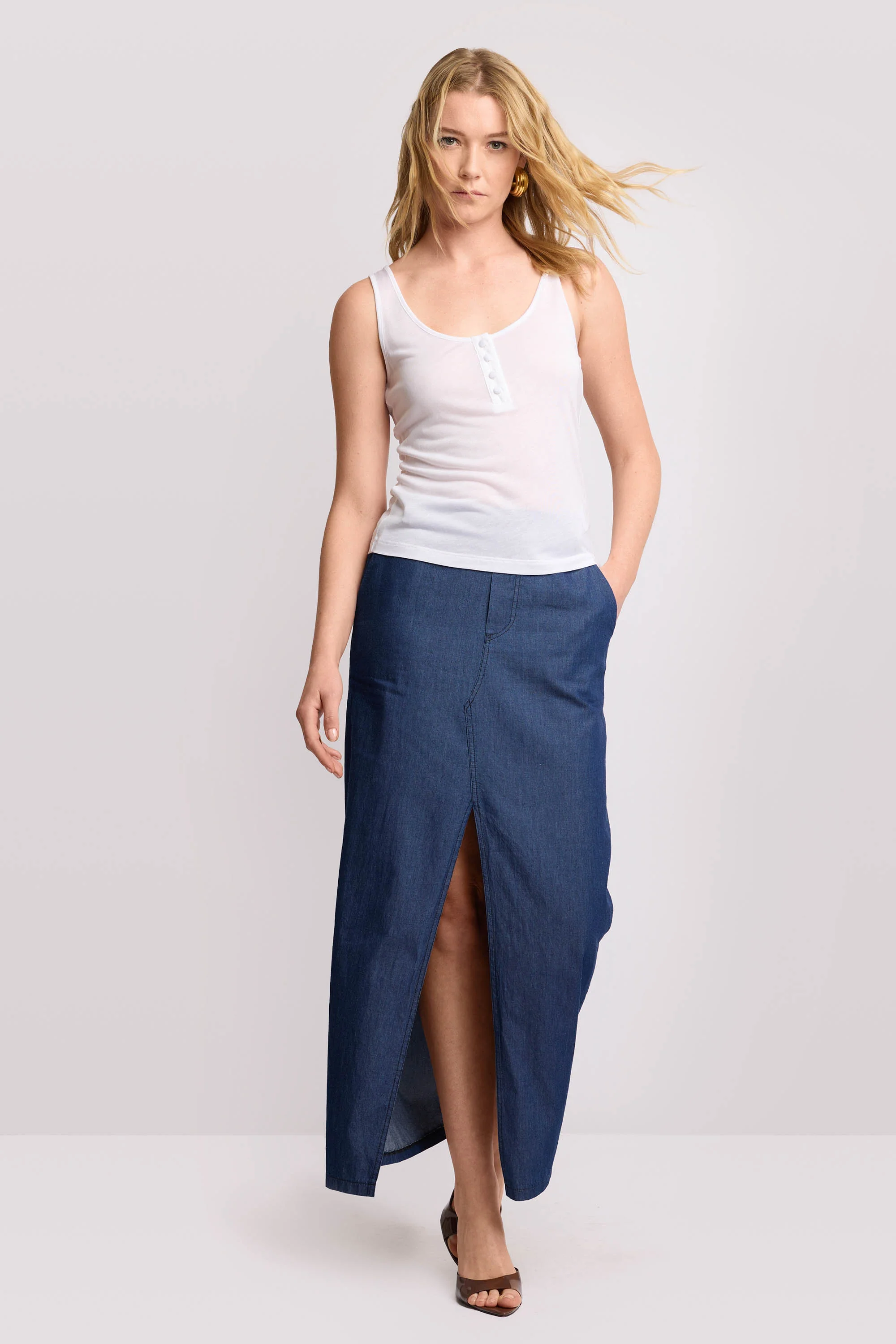 Top con bottoni - Top FLAVIOUS - Image 2