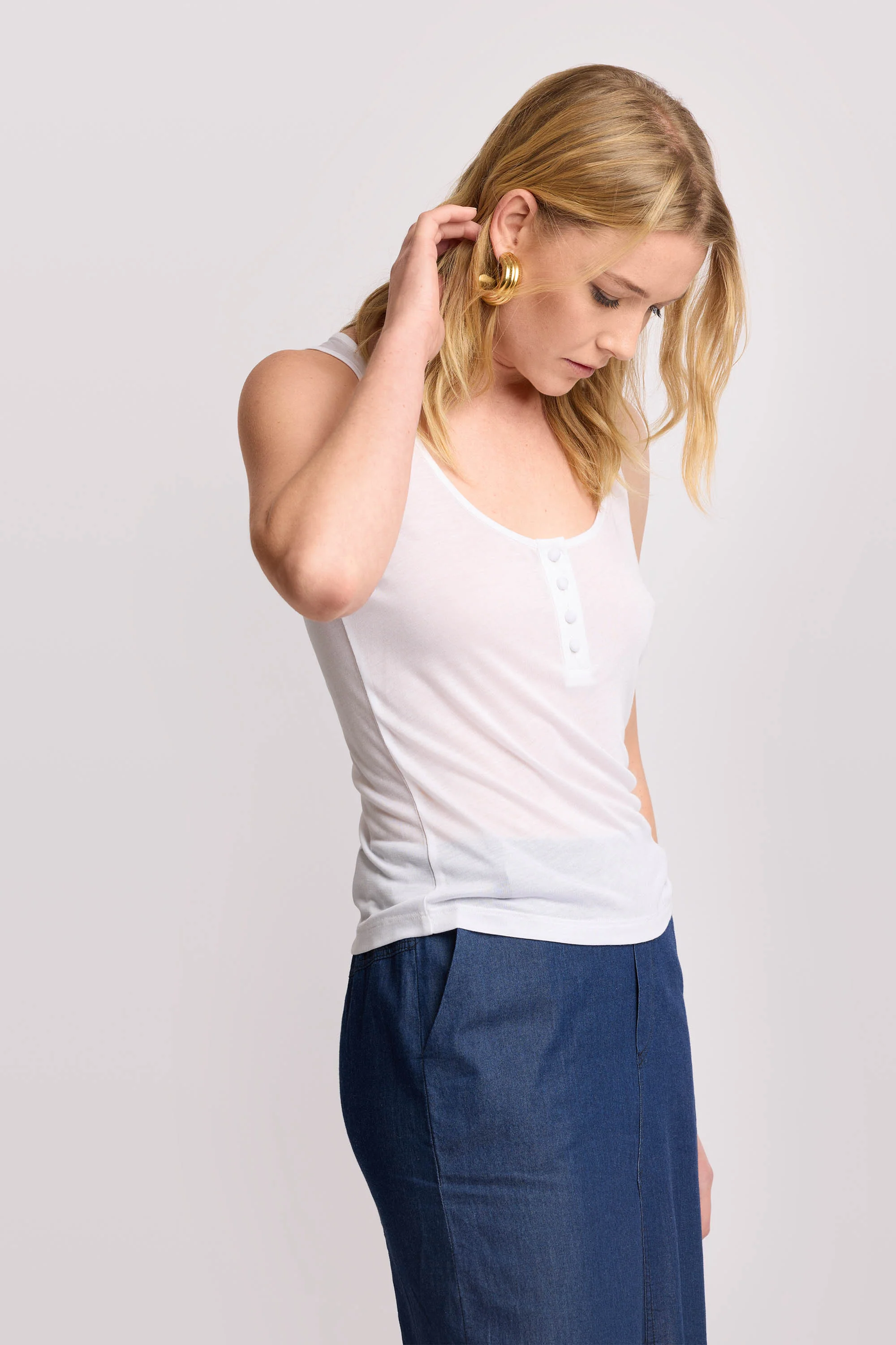 Top con bottoni - Top FLAVIOUS - Image 4