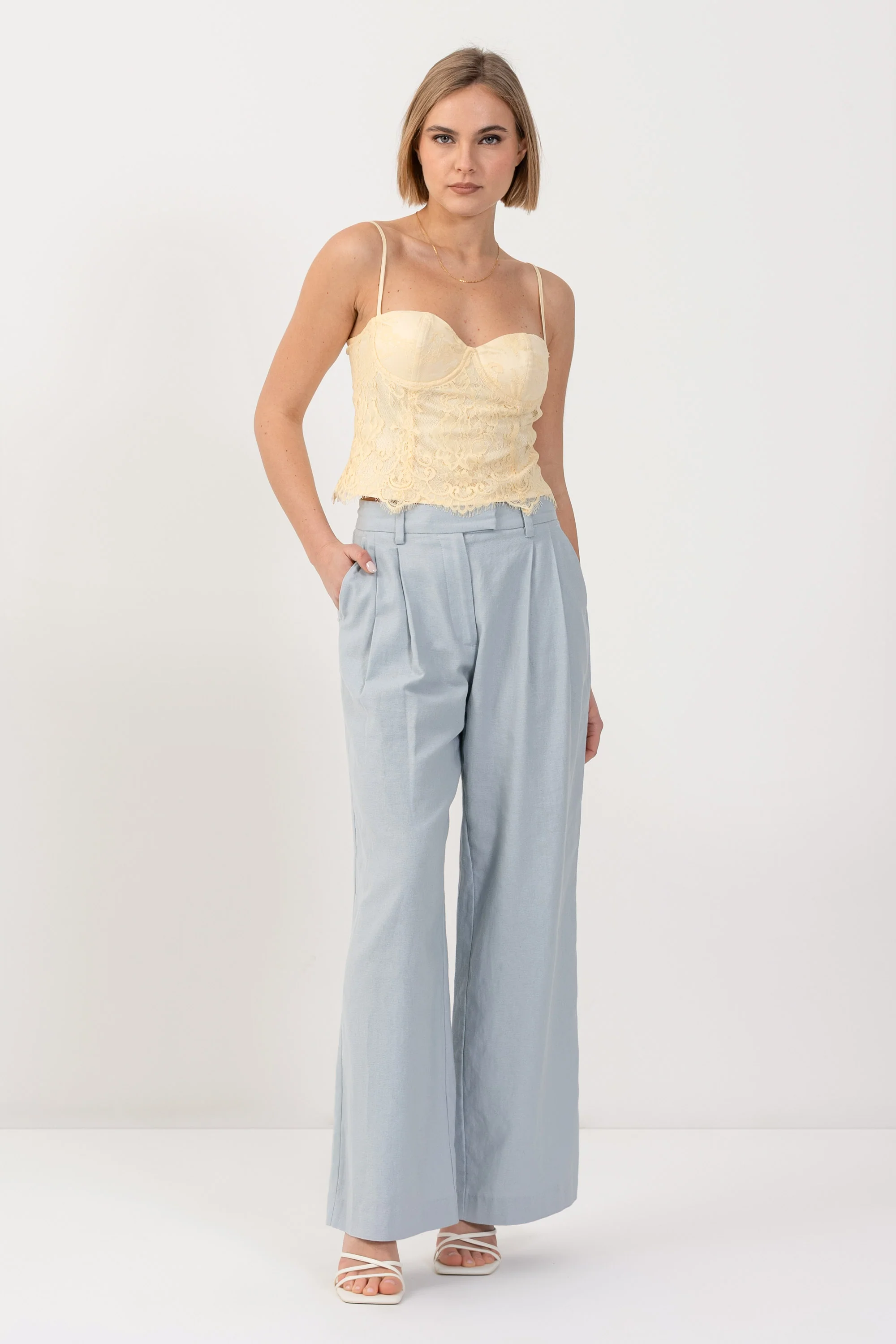 Top bustier in pizzo - TOP SUSANNEX - Image 6