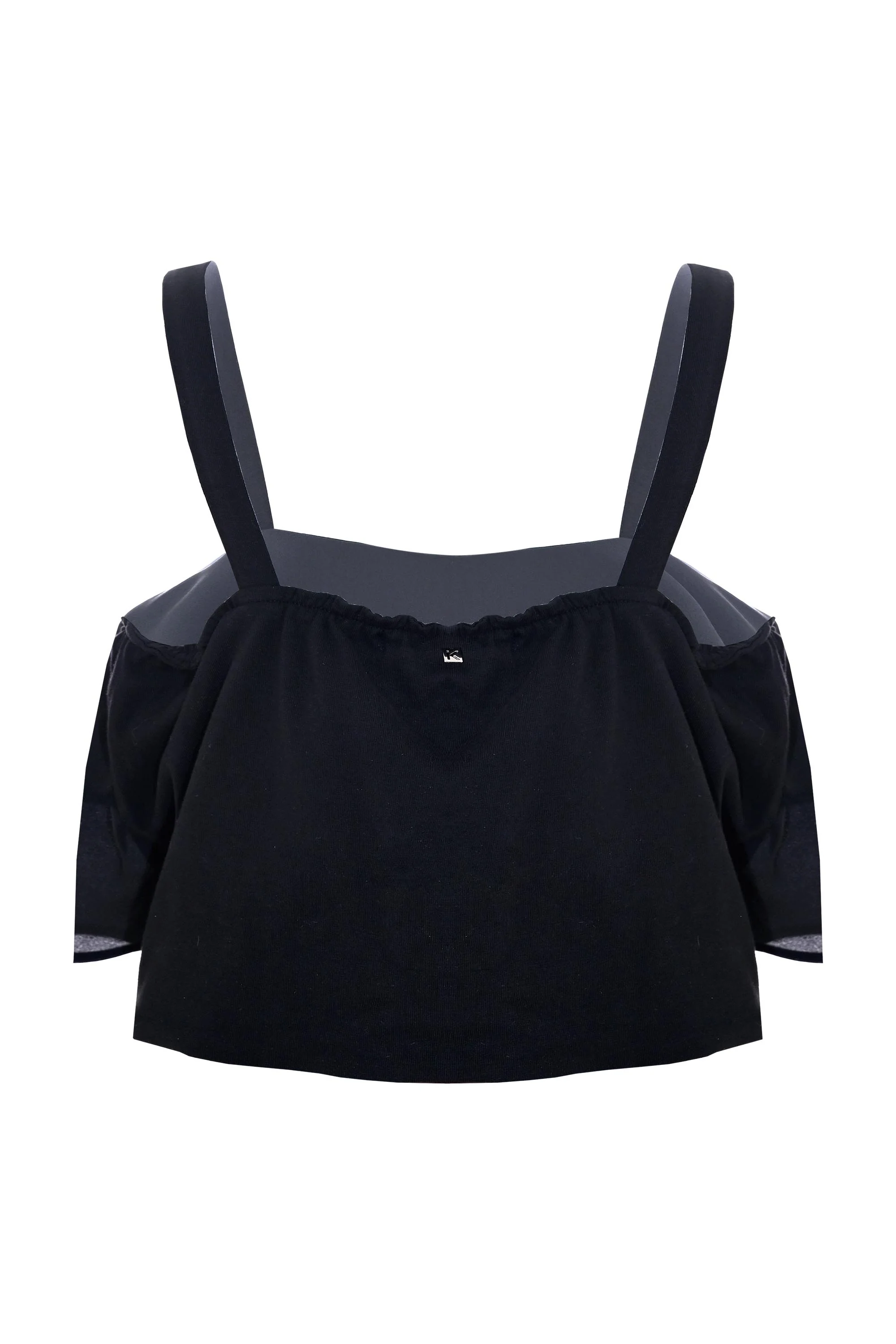 Top corto a balze - TOP SIMBAD - Image 2