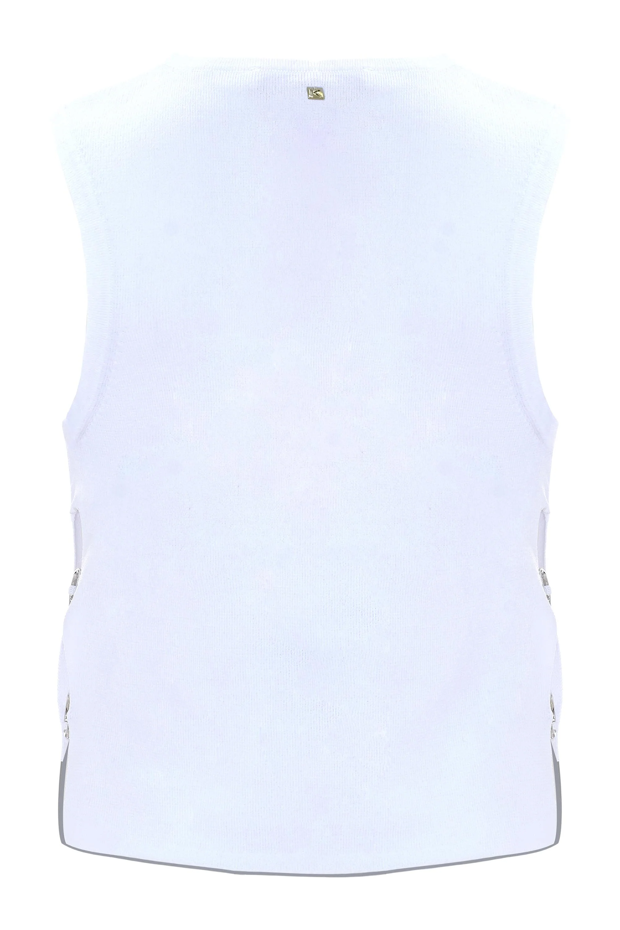 Top con dettagli cut-out - TOP MAGLIA SET - Image 2