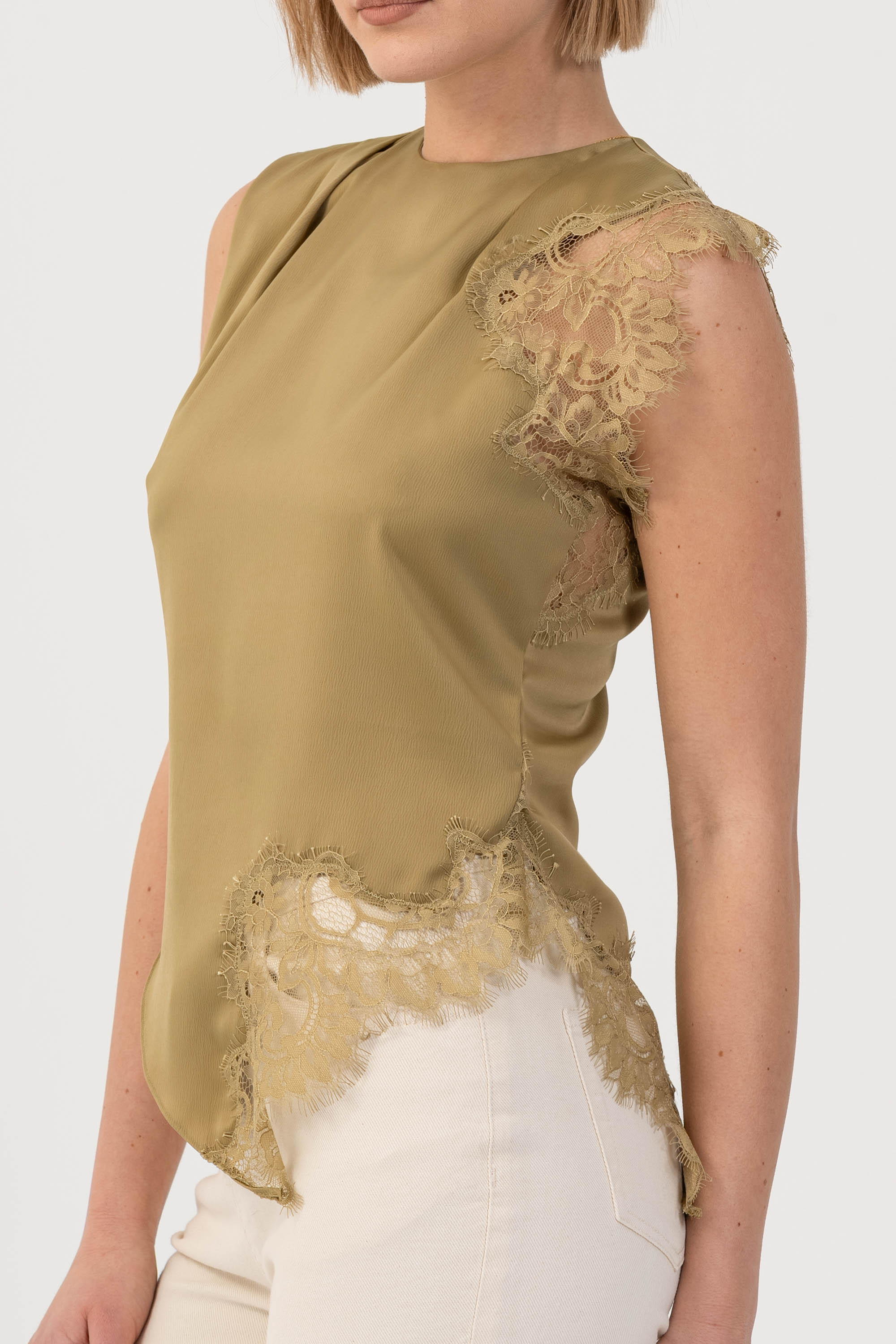 Top con dettagli in pizzo - TOP NIRANNX - Image 7