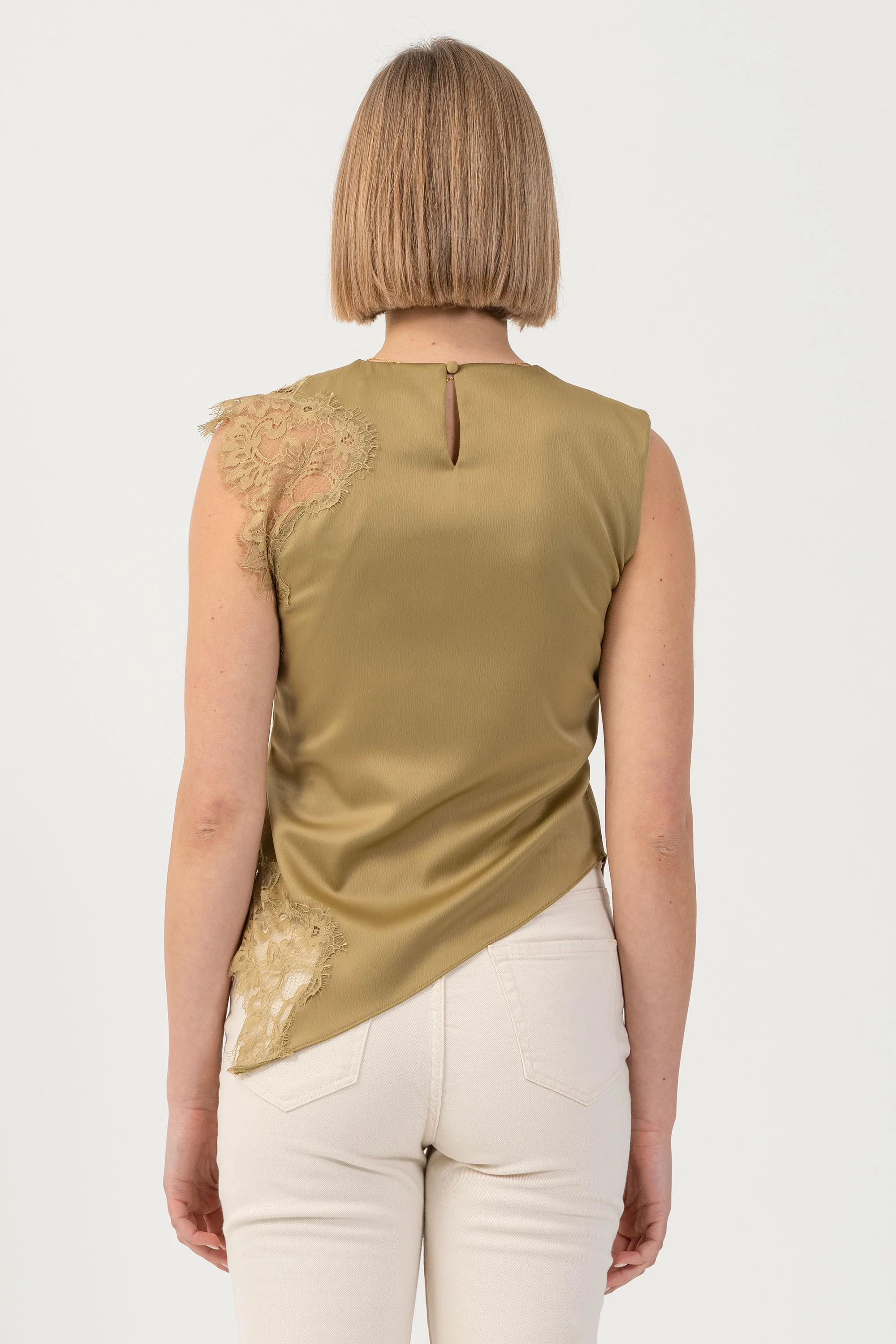 Top con dettagli in pizzo - TOP NIRANNX - Image 8