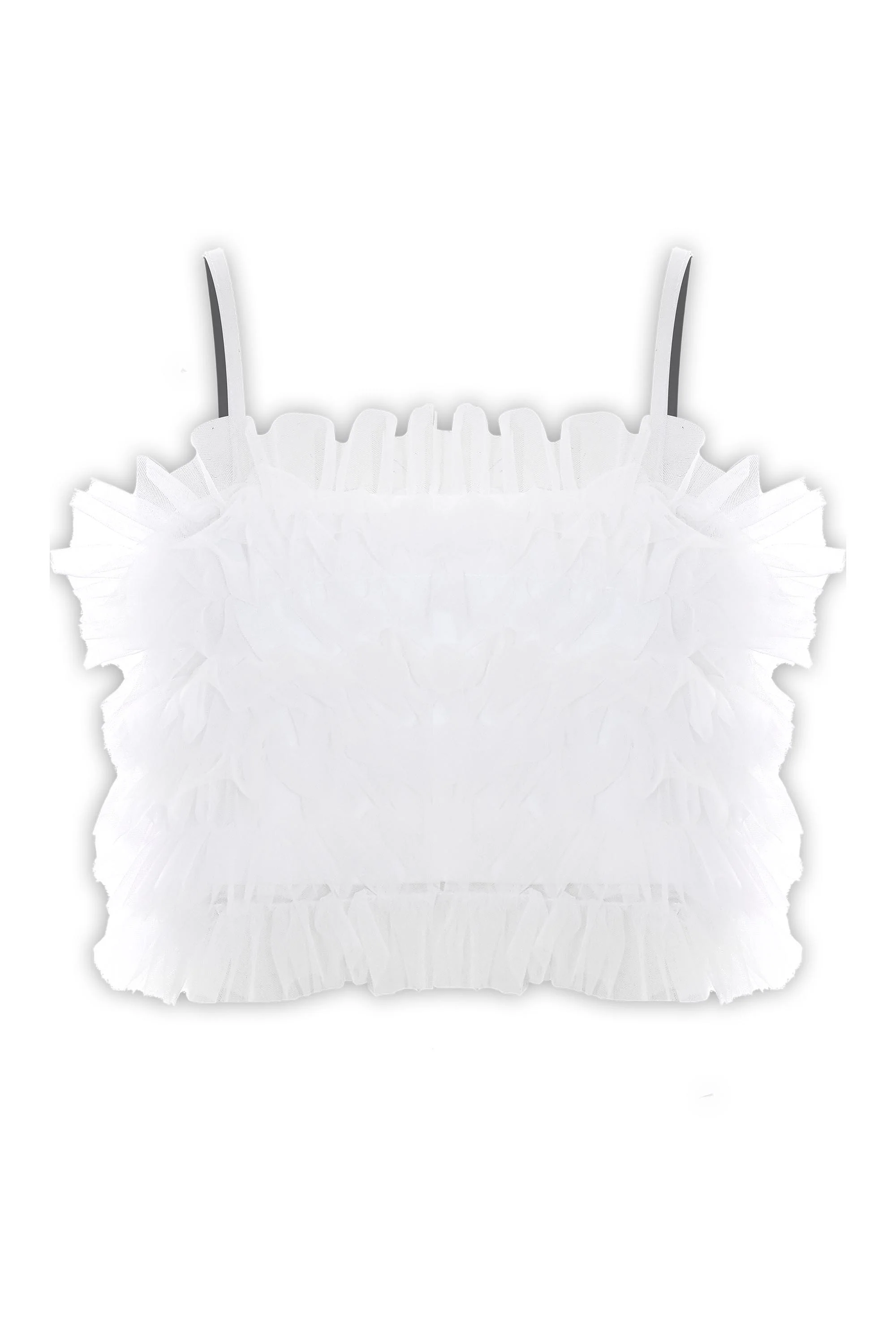Top elegante con ruches - TOP ULMILA