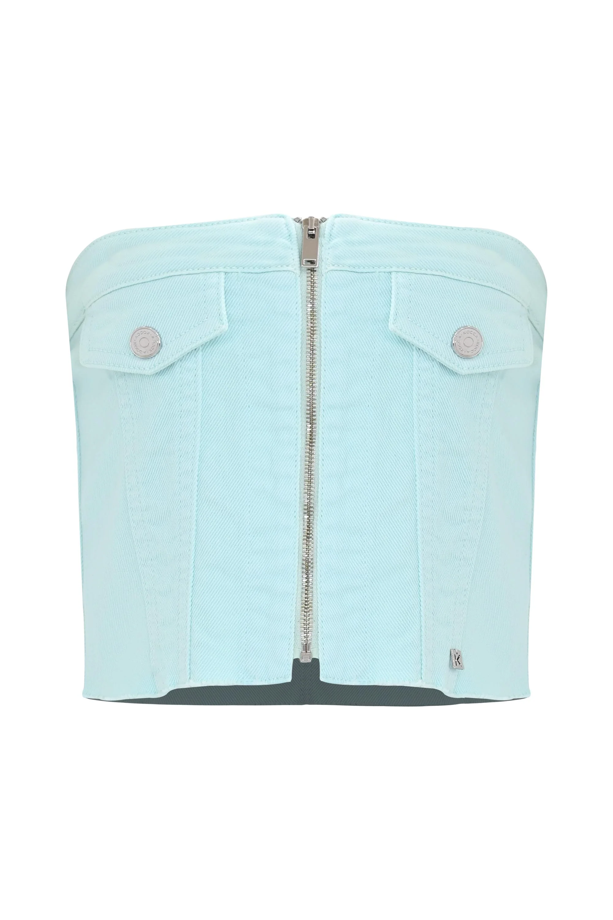 Top a fascia con zip - TOP MARETAM