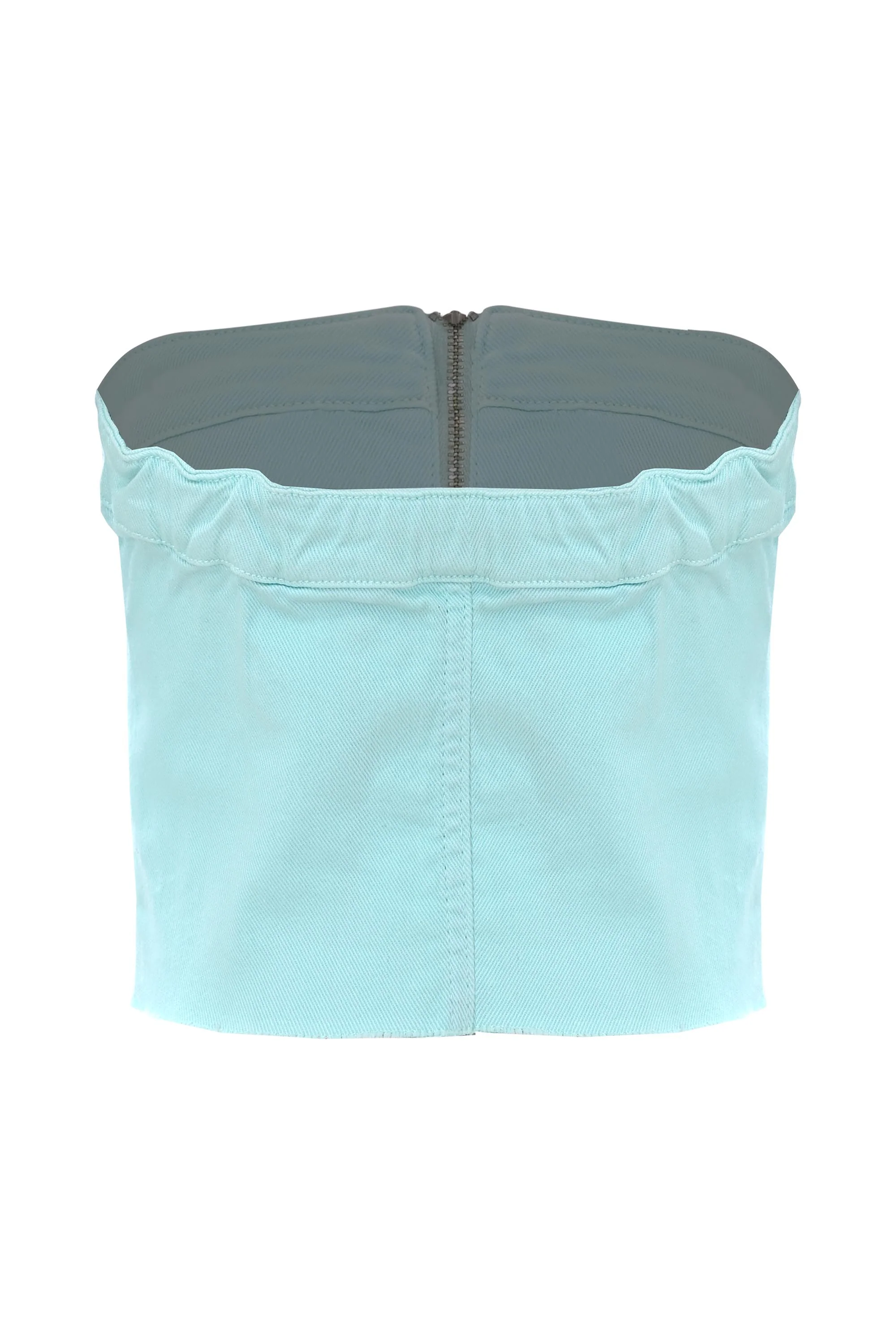 Top a fascia con zip - TOP MARETAM - Image 2