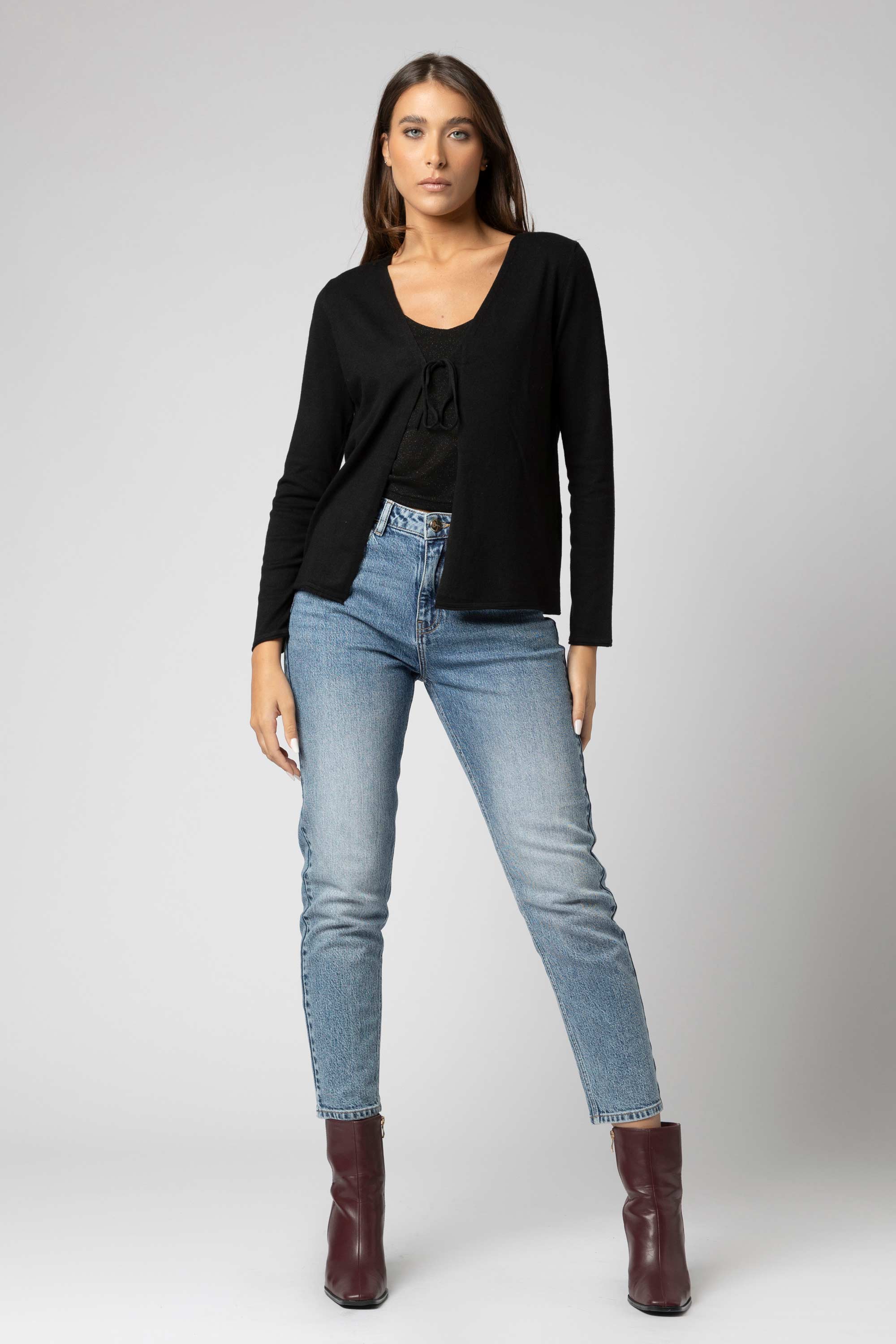 Top con filato lurex - Top ISNAX - Image 6