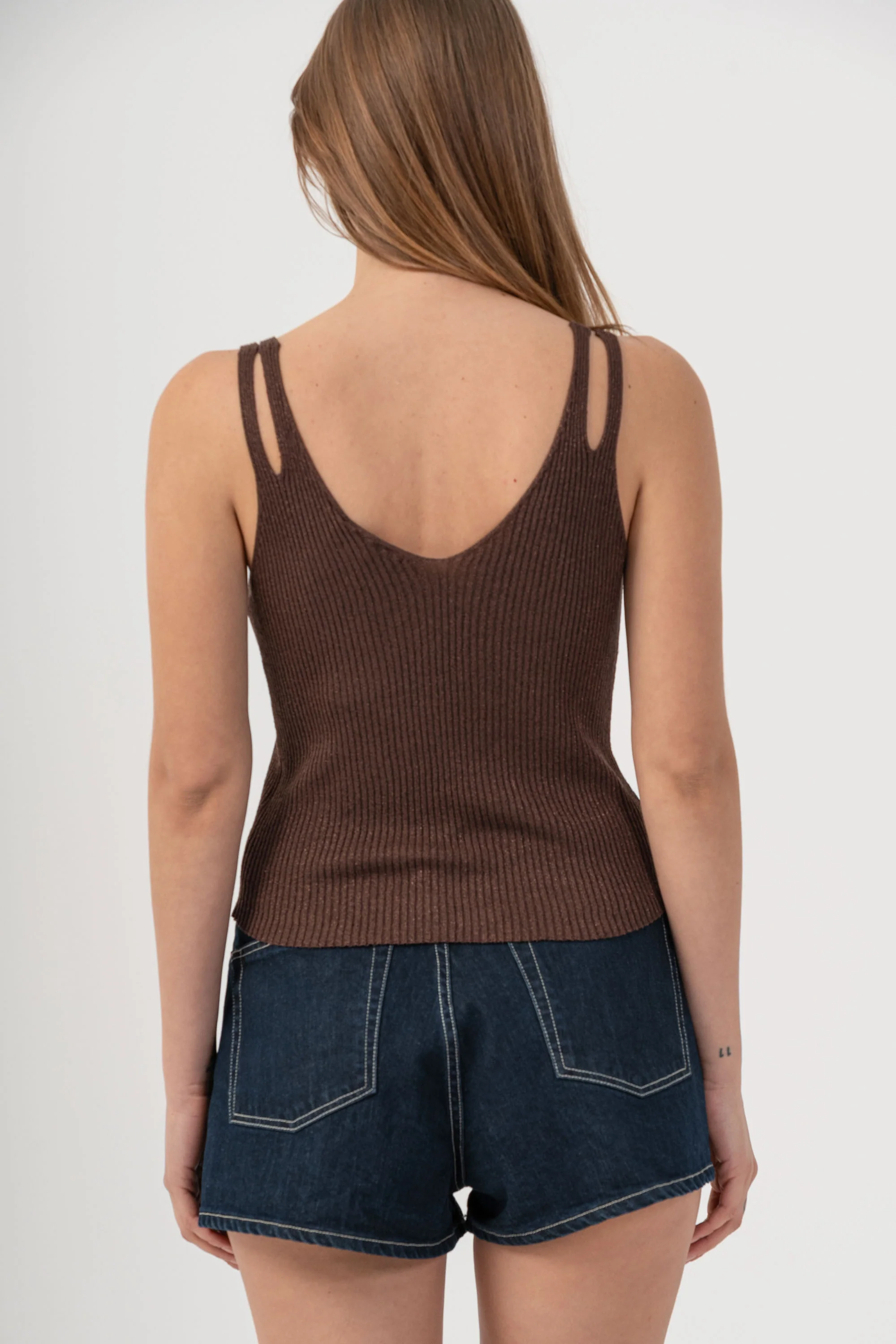 Top in maglia lurex - TOP BRANDYX - Image 4