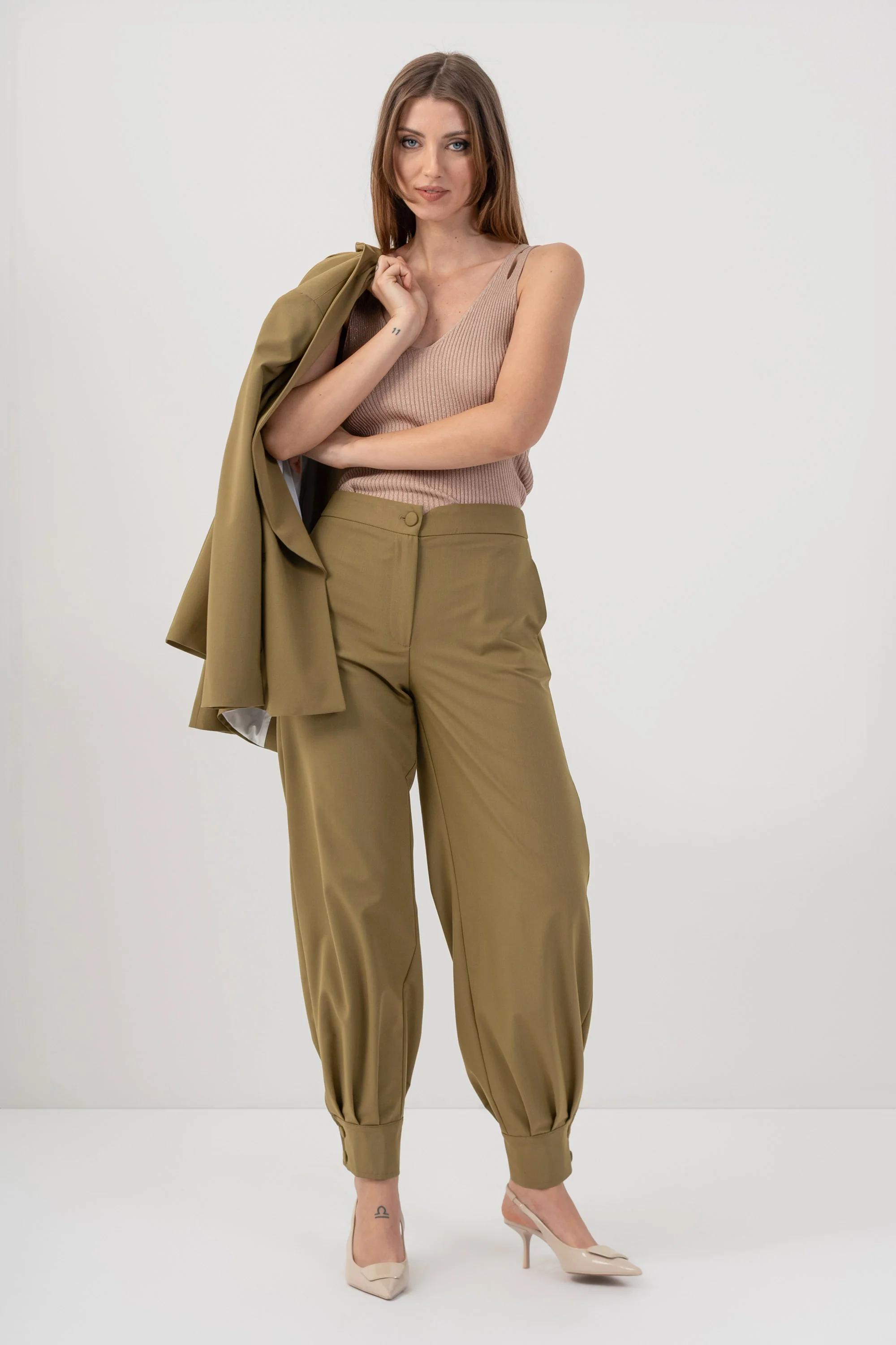 Top in maglia lurex - TOP BRANDYX - Image 6