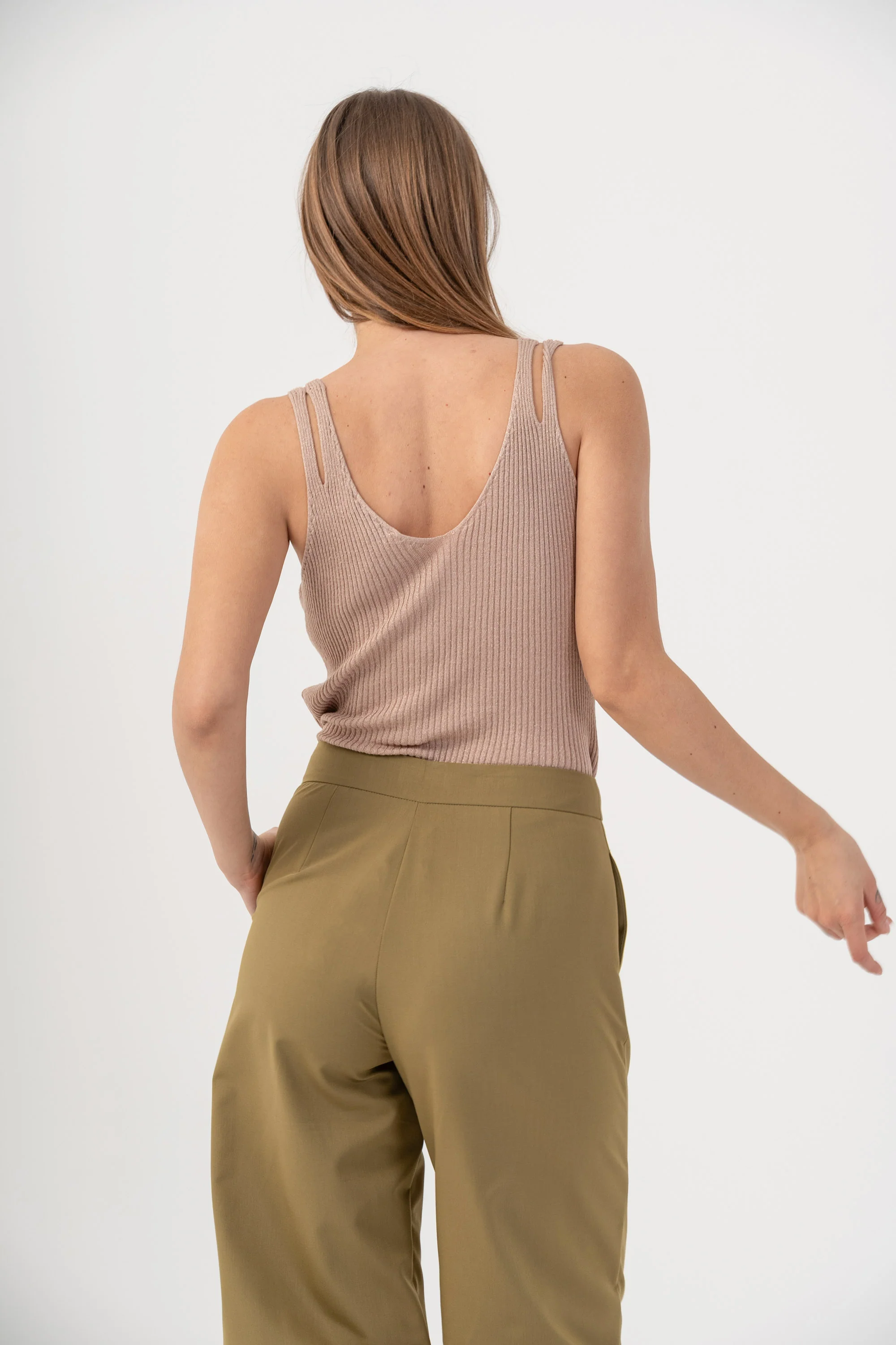 Top in maglia lurex - TOP BRANDYX - Image 8