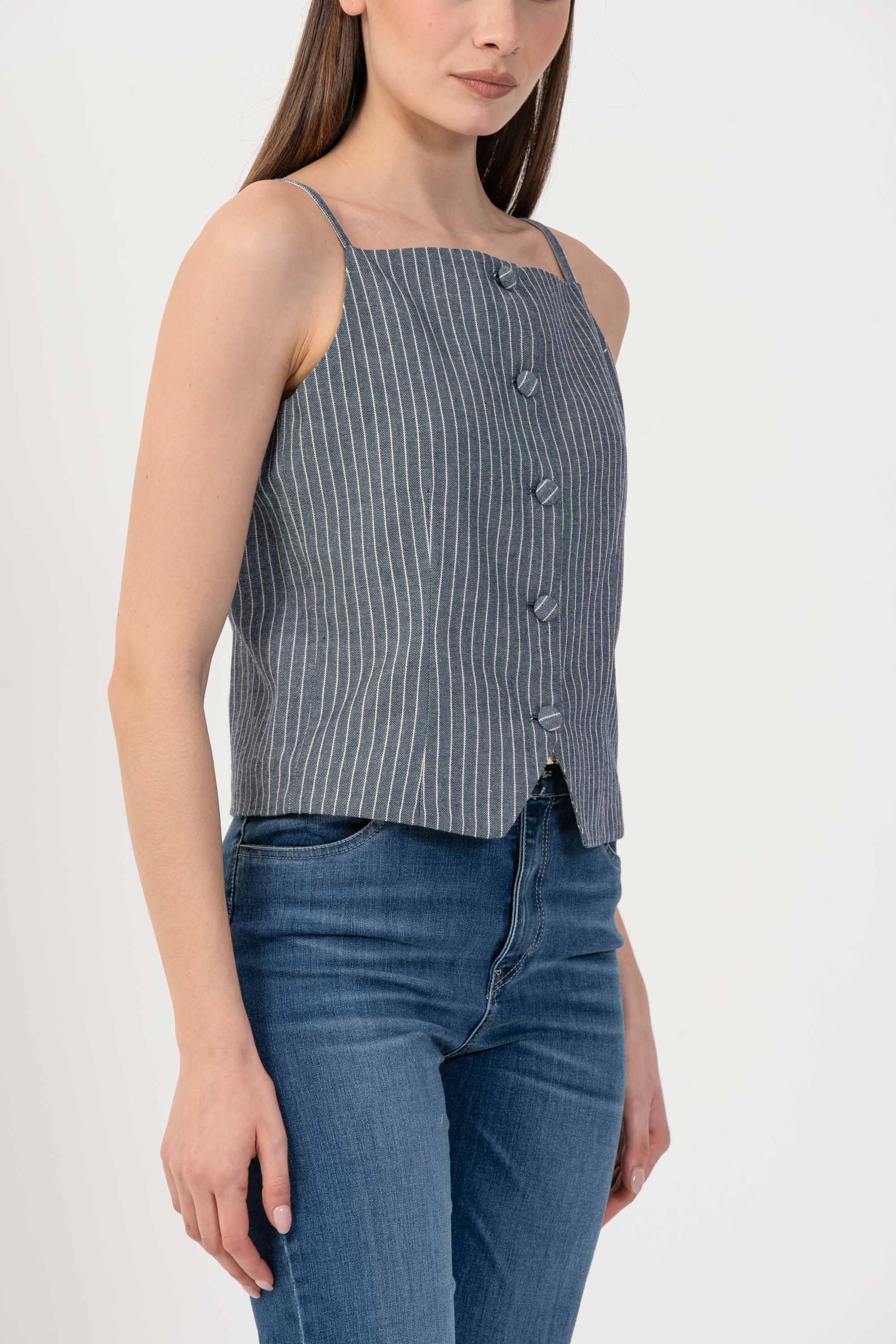 Top a righe - TOP GIGANTEMIDEX - Image 3