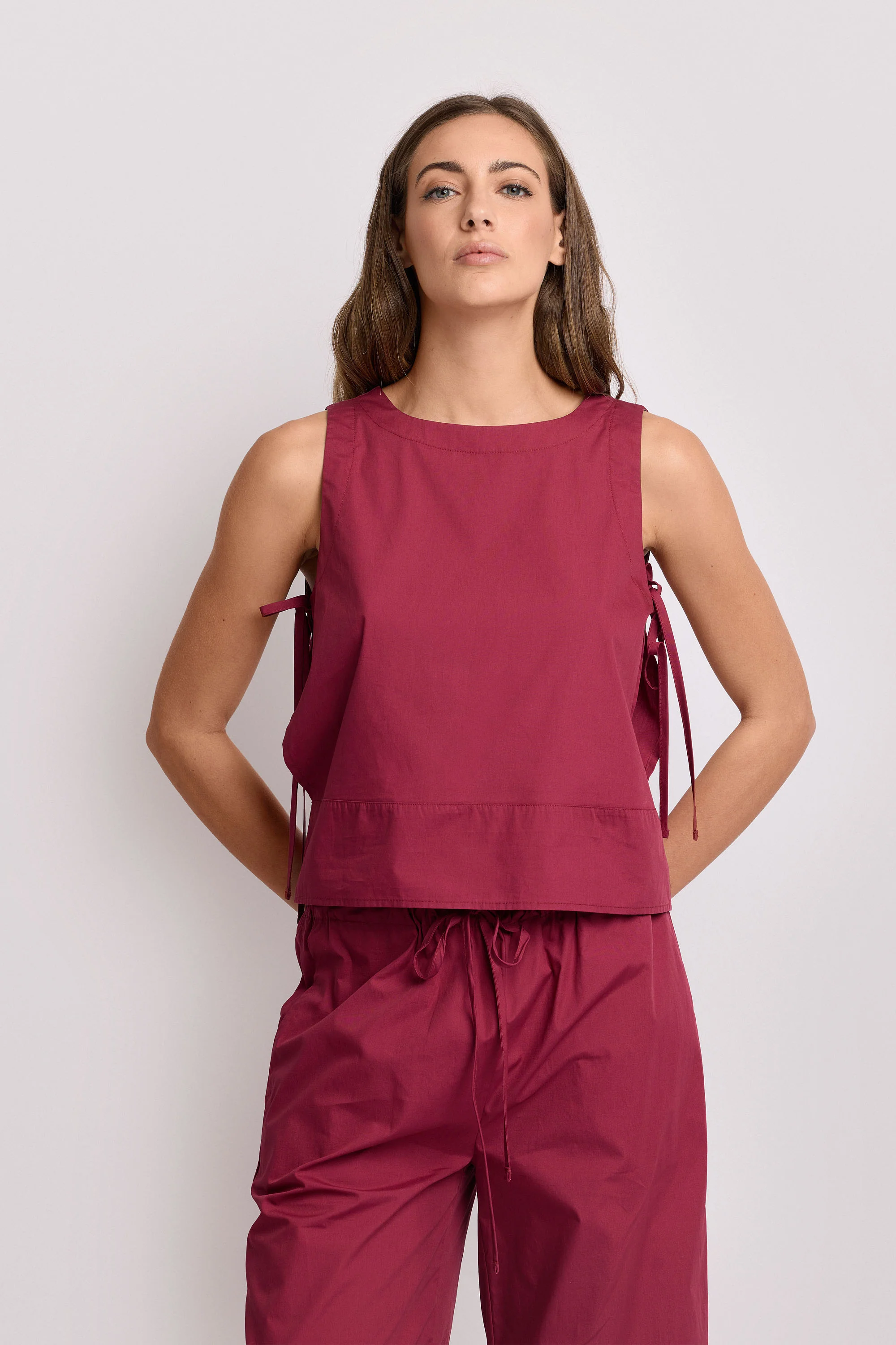Top con scollo bateau - Top MALCOM