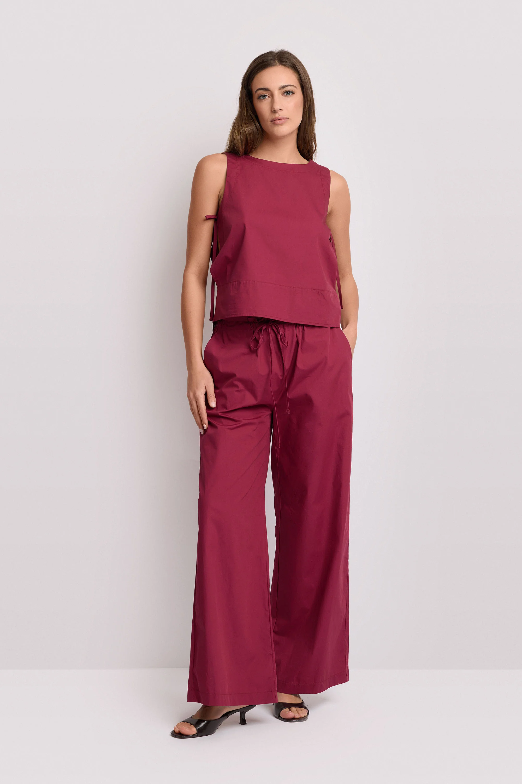 Top con scollo bateau - Top MALCOM - Image 2