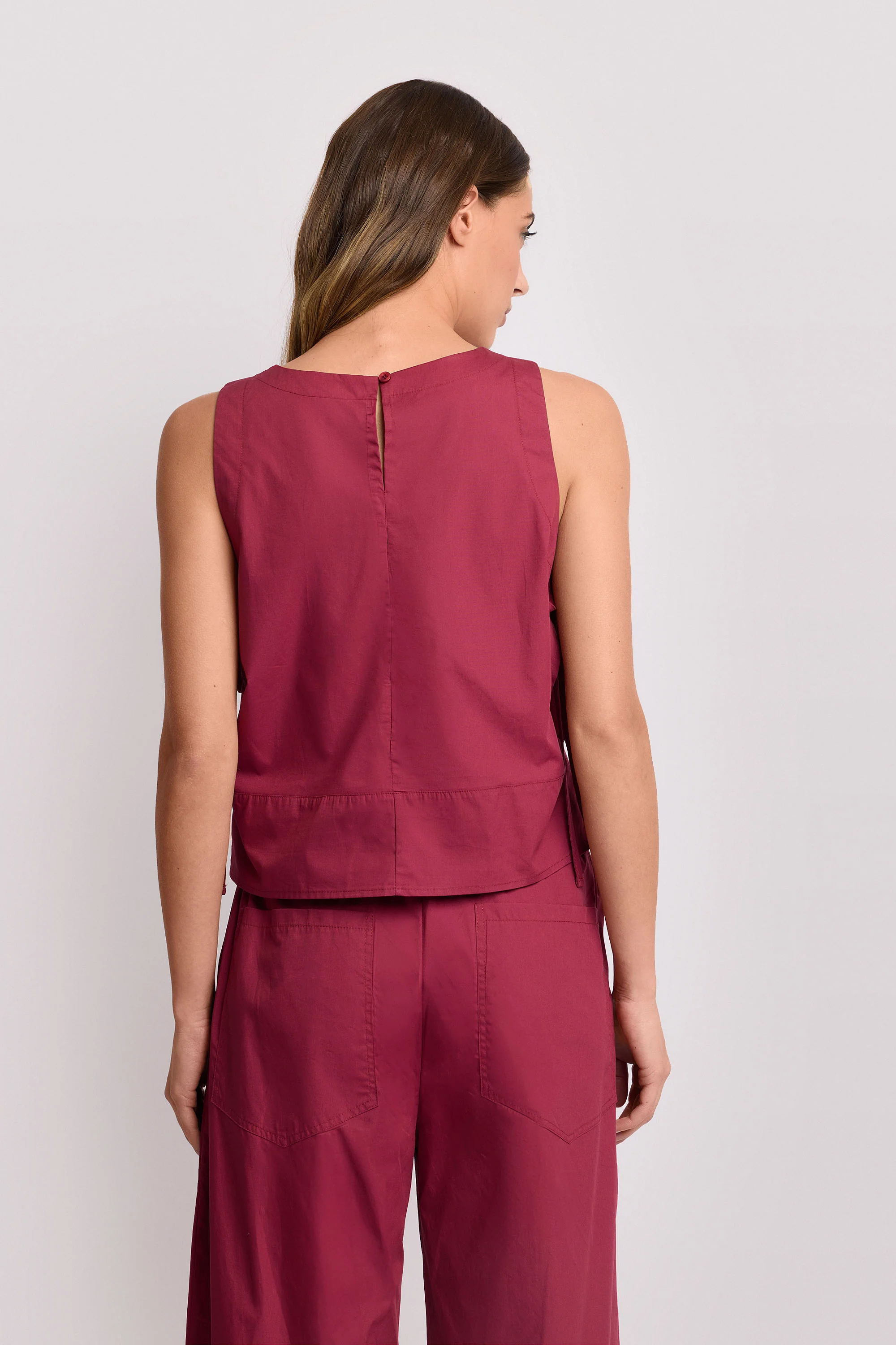 Top con scollo bateau - Top MALCOM - Image 3